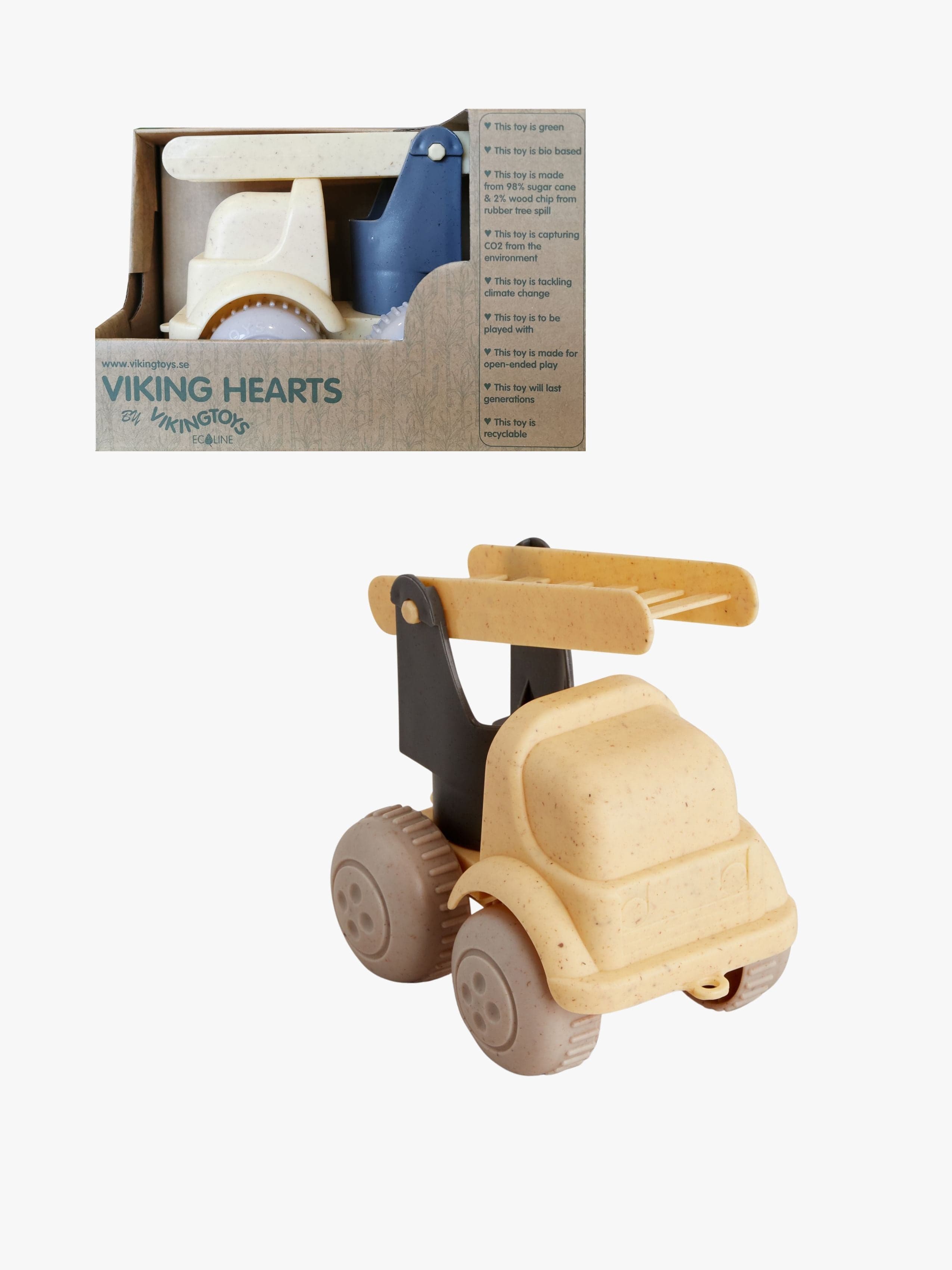 Viking Toys Hearts Paloauto 15 cm