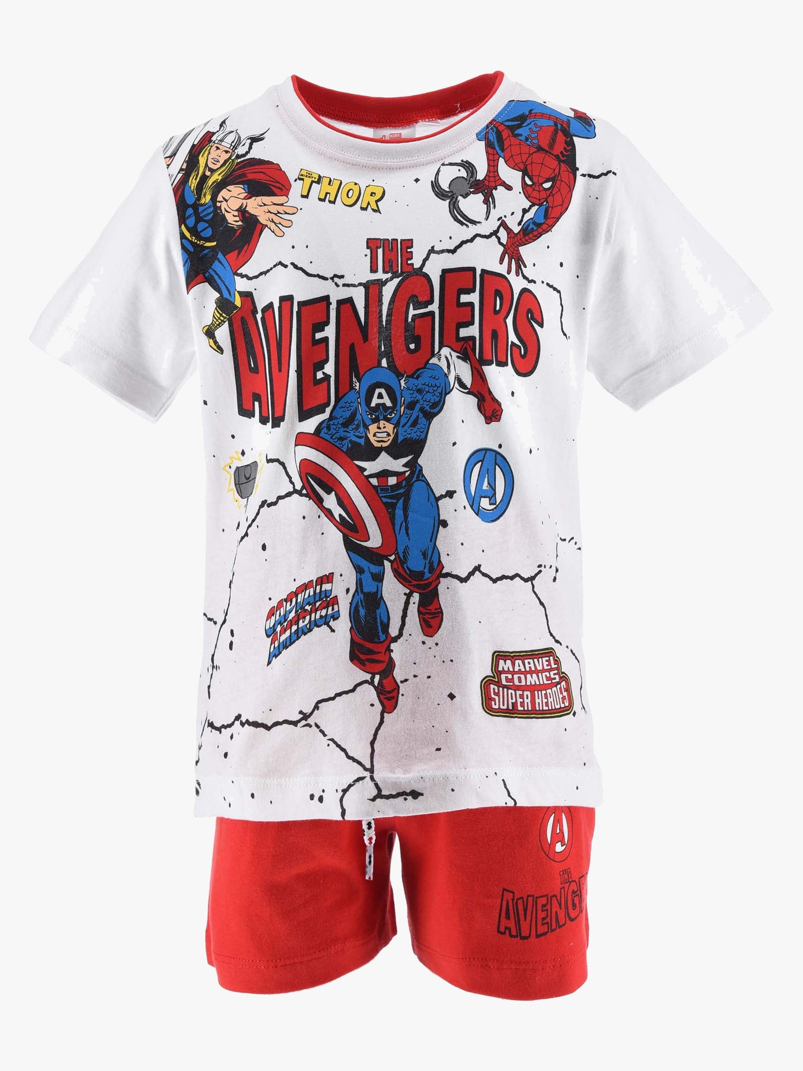 Marvel Avengers Classic Vaatesetti, Light Grey, 10 vuotta