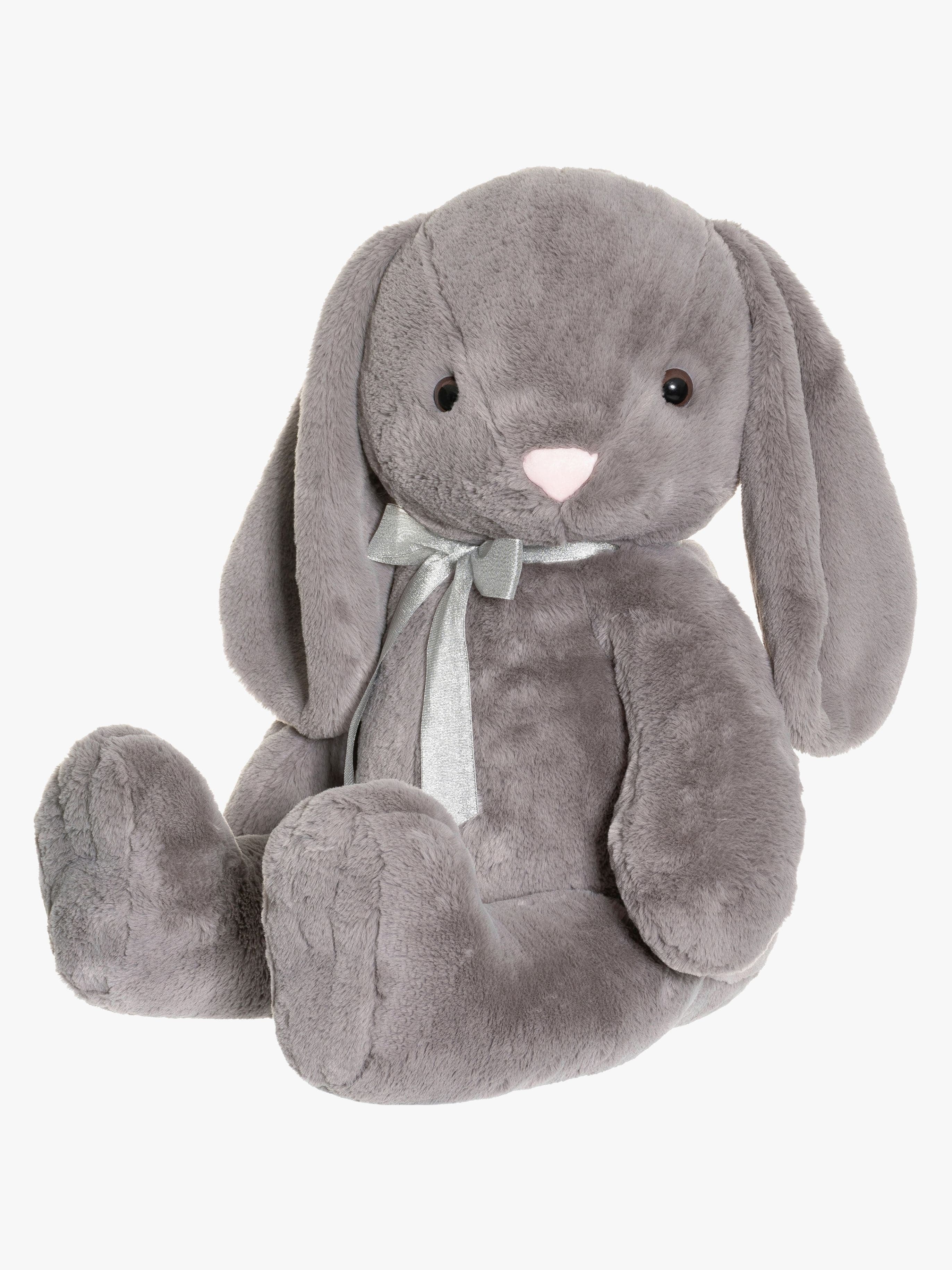 Teddykompaniet Oliva Pehmolelu 85 Cm, Harmaa