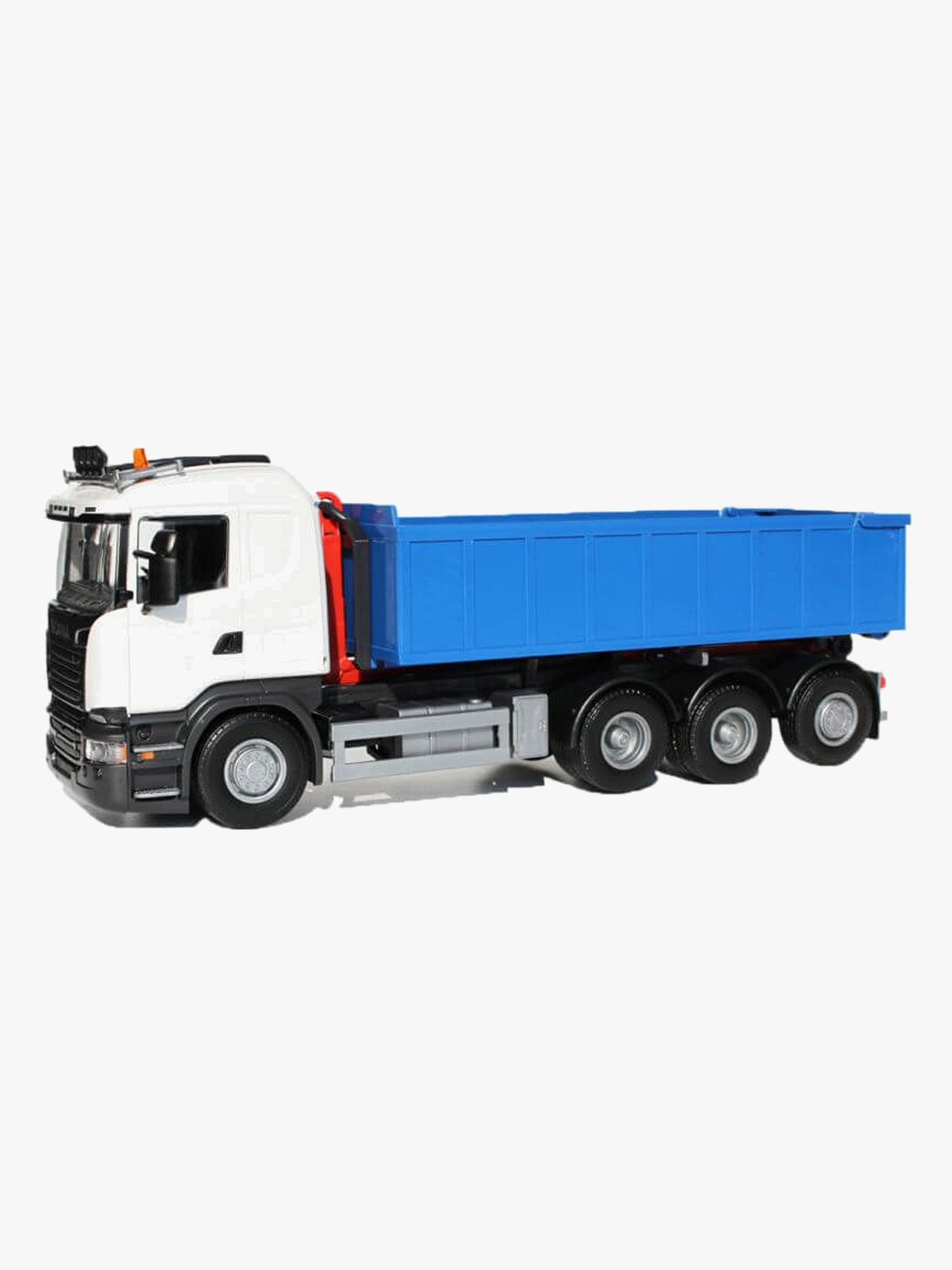 Emek Scania Koukkulava-auto Matalilla Laidoilla