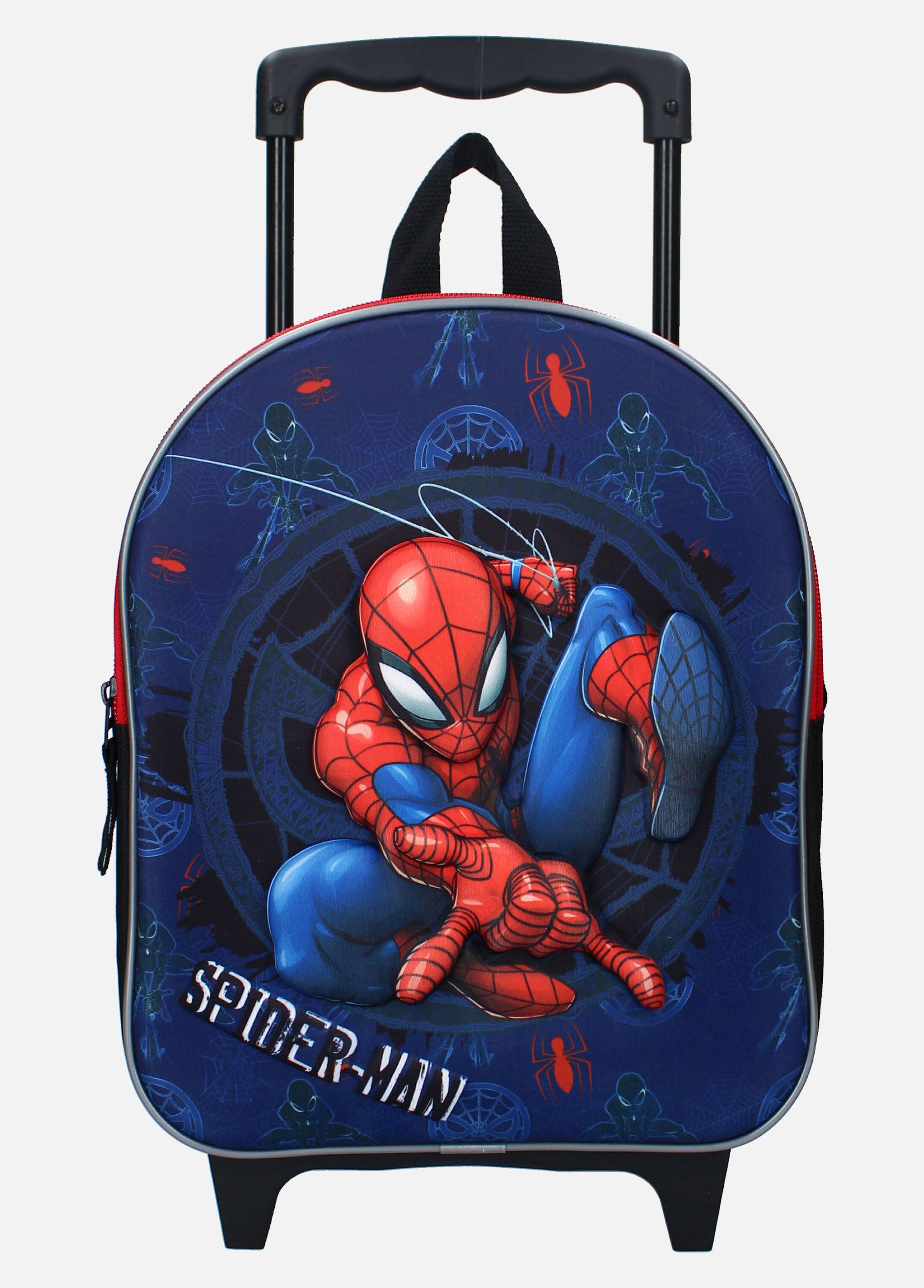 Spider-Man 3D Trolley Reppu Great Escapes, Musta