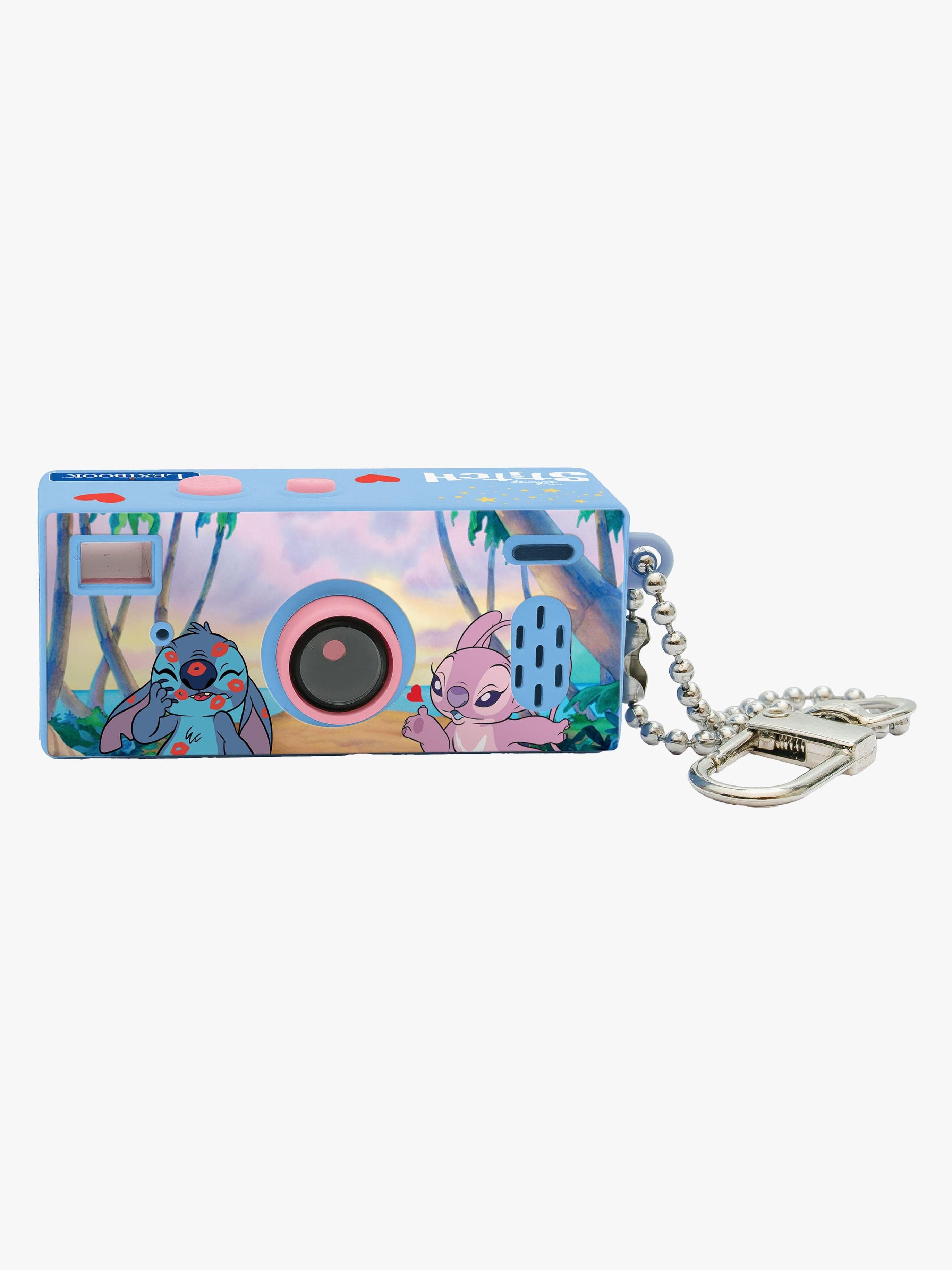 Disney Stitch Avaimenperä Mini Digikamera