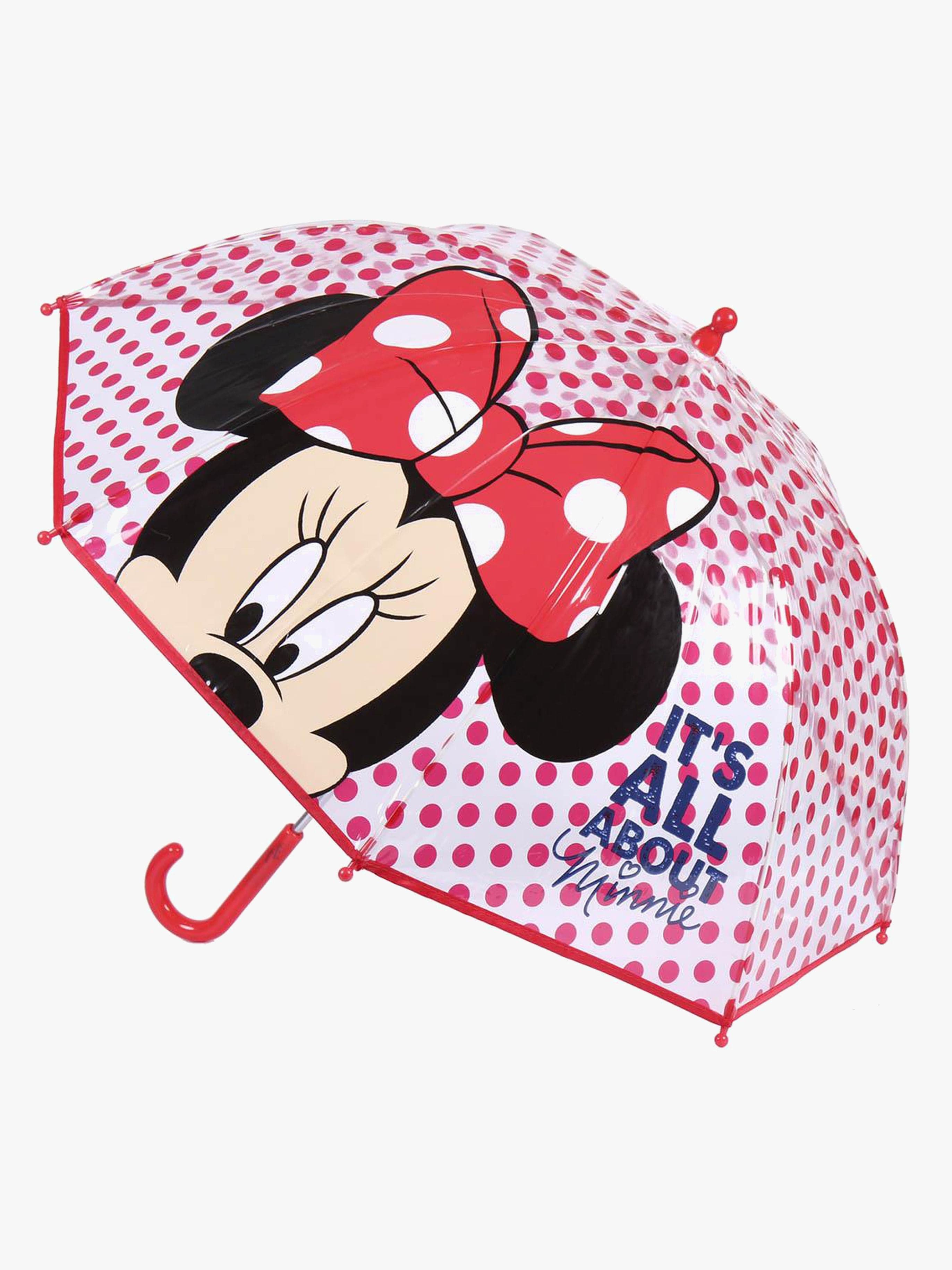 Disney Minni Hiiri Sateenvarjo, Vaaleanpunainen
