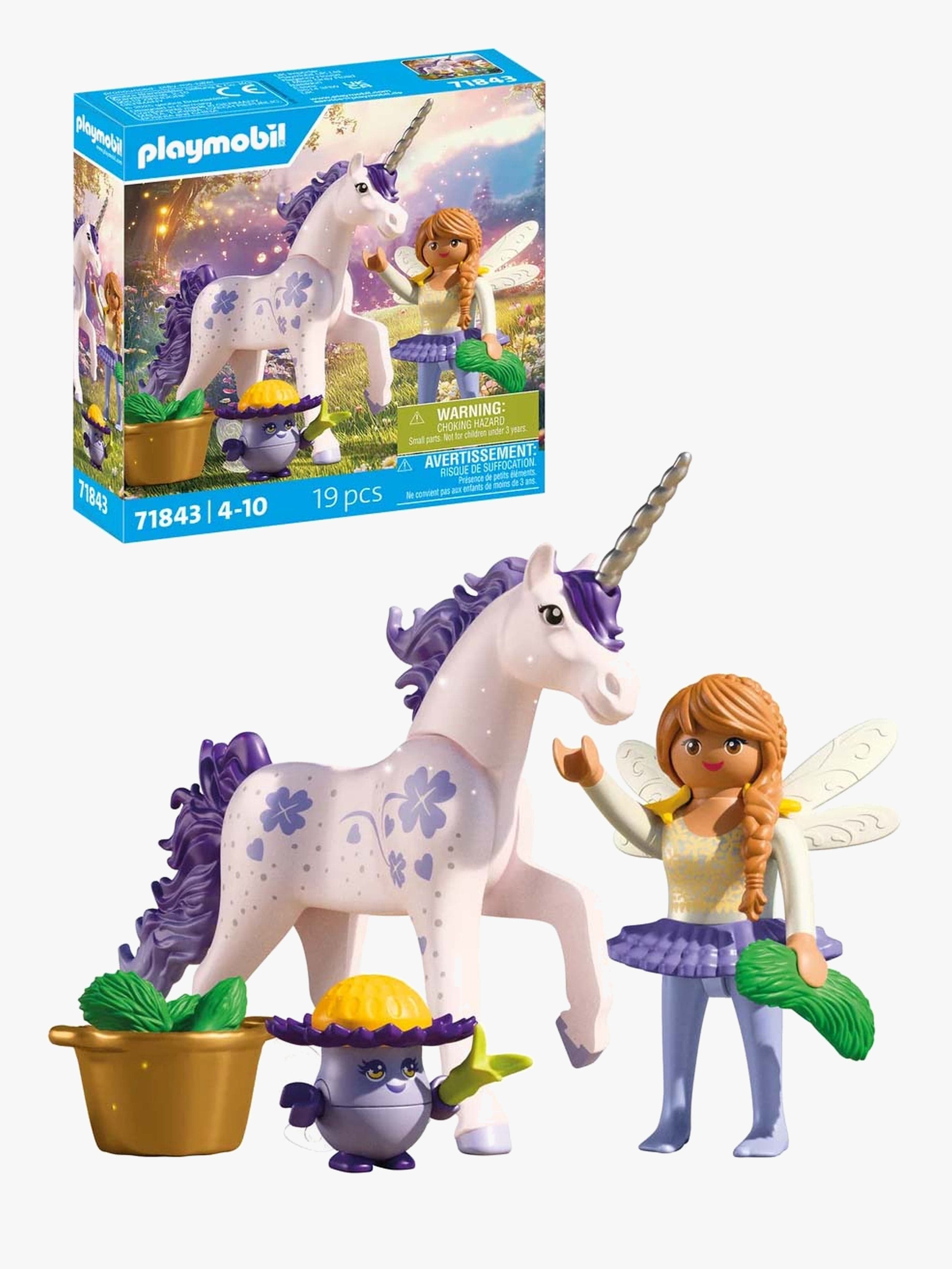Playmobil Fantasy & Magic 71843 Keräily-yksisarvinen: Onnenlaventeli Ja Keiju