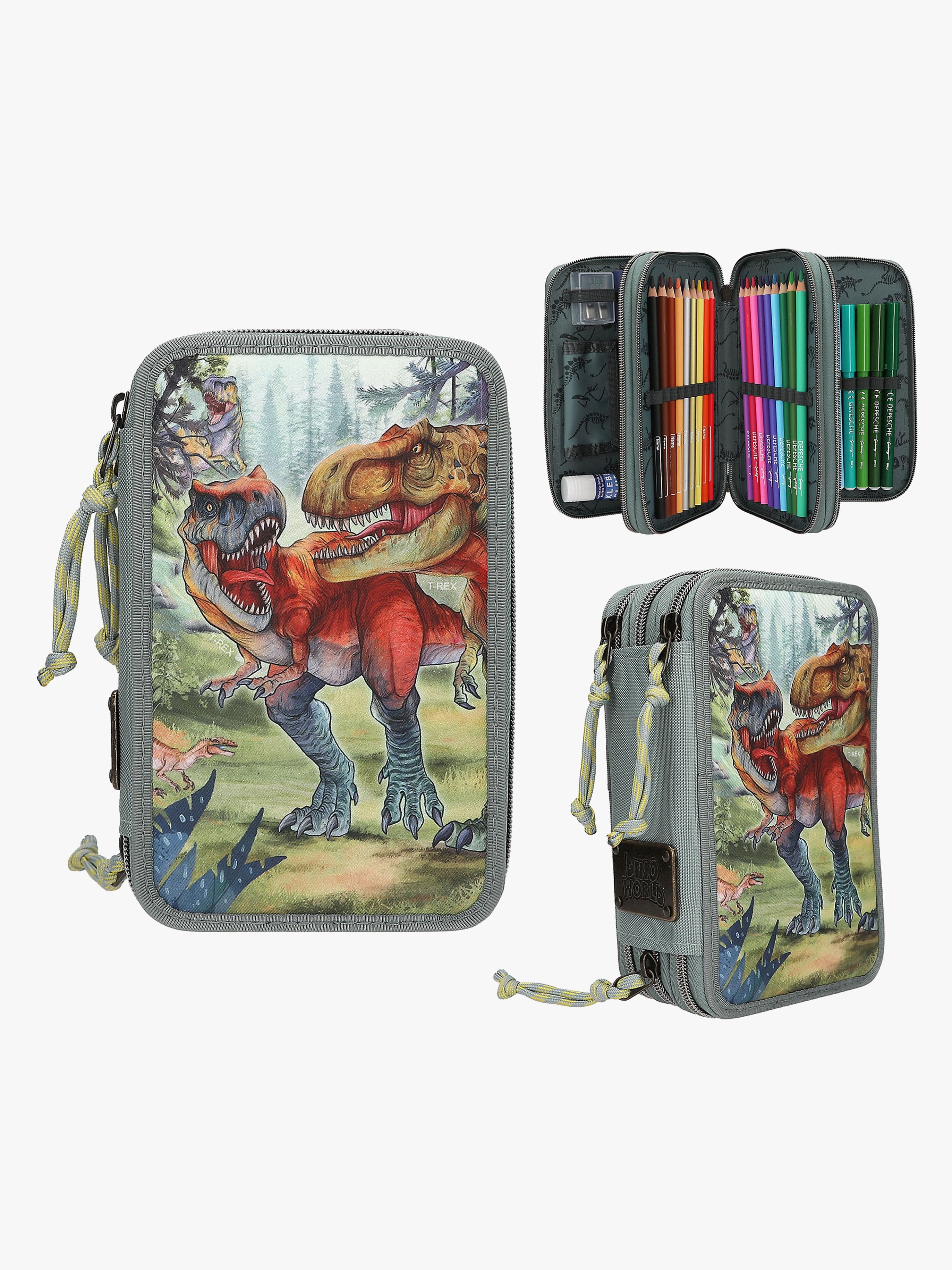 Dino World BITE Kolmilokeroinen Penaali