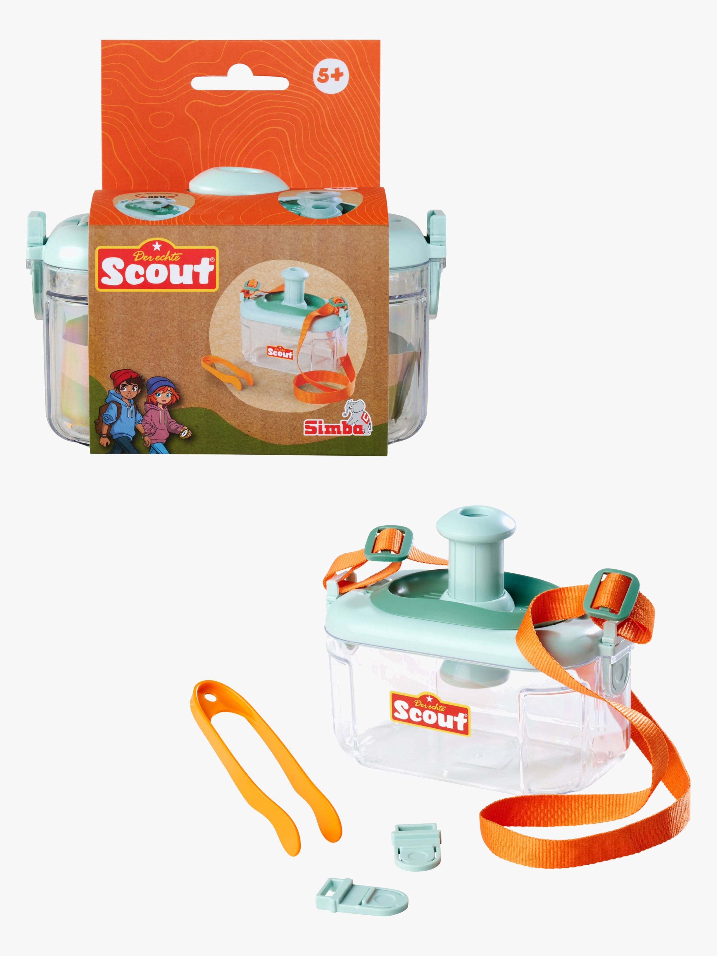 Simba Toys Scout Tutkimislaatikko