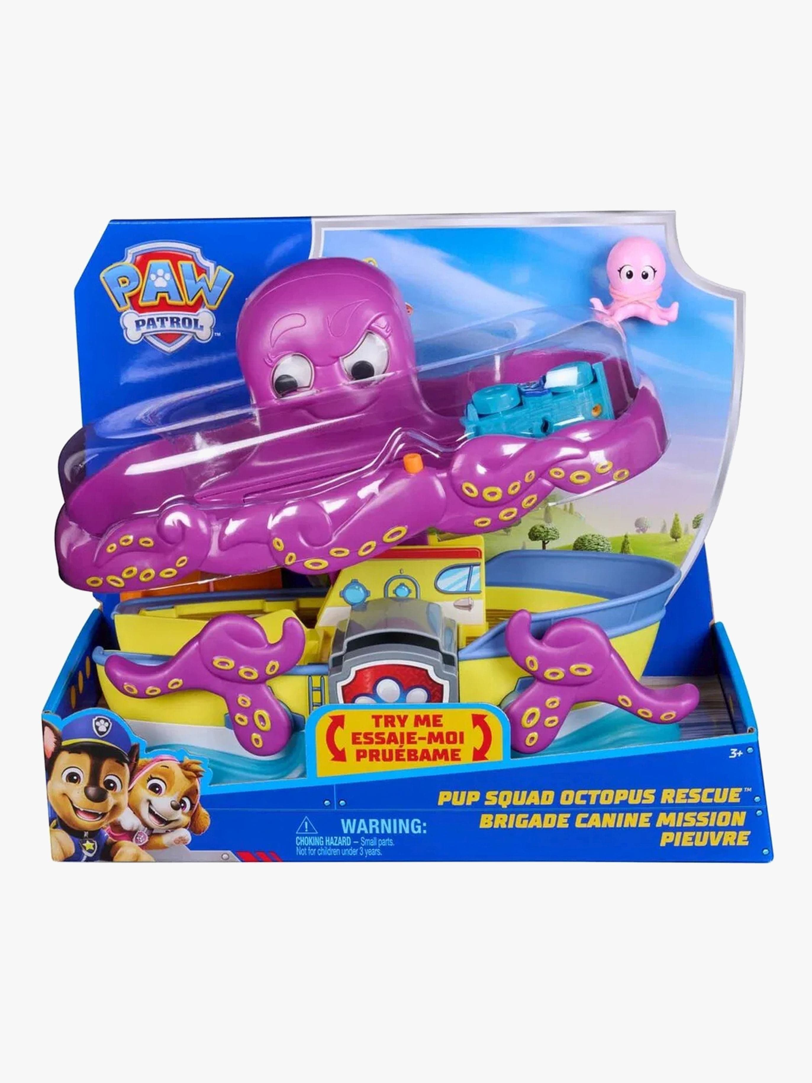 Ryhmä Hau Leikkisetti Mustekala Pup Squad