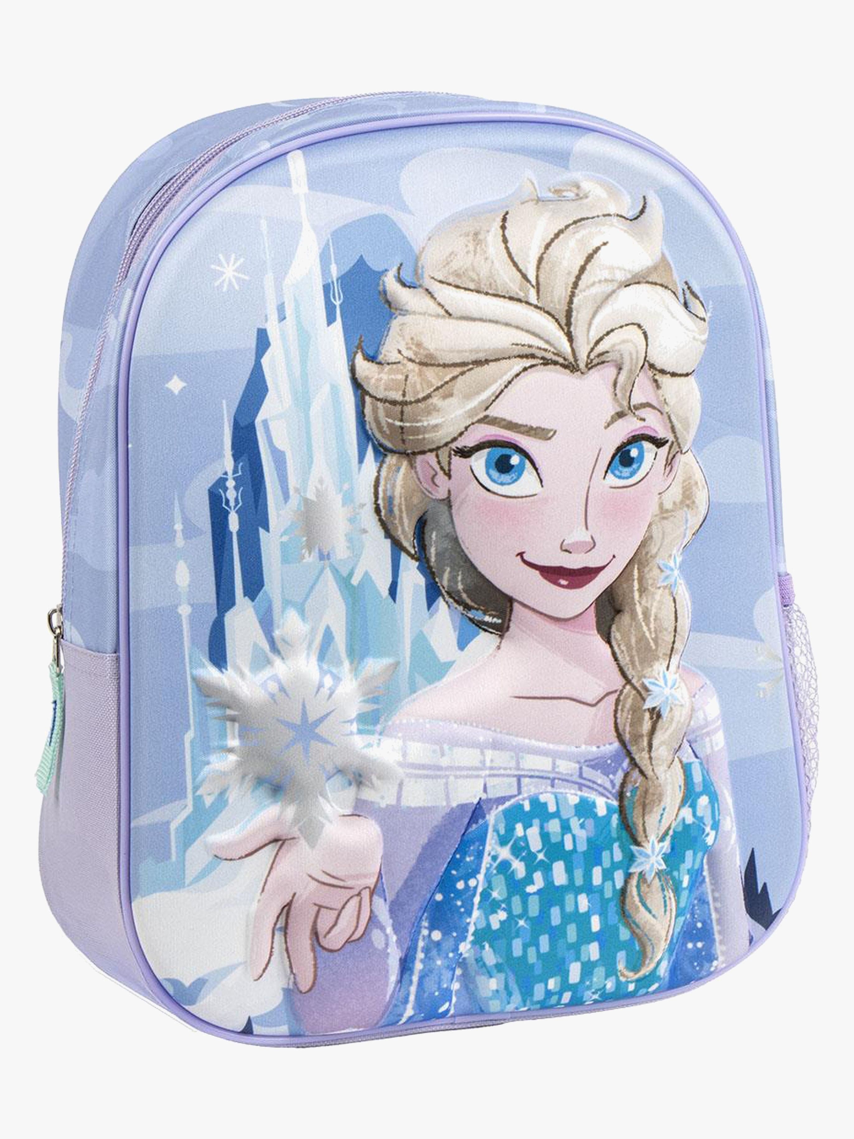 Disney Frozen 3D Reppu, Vaaleansininen