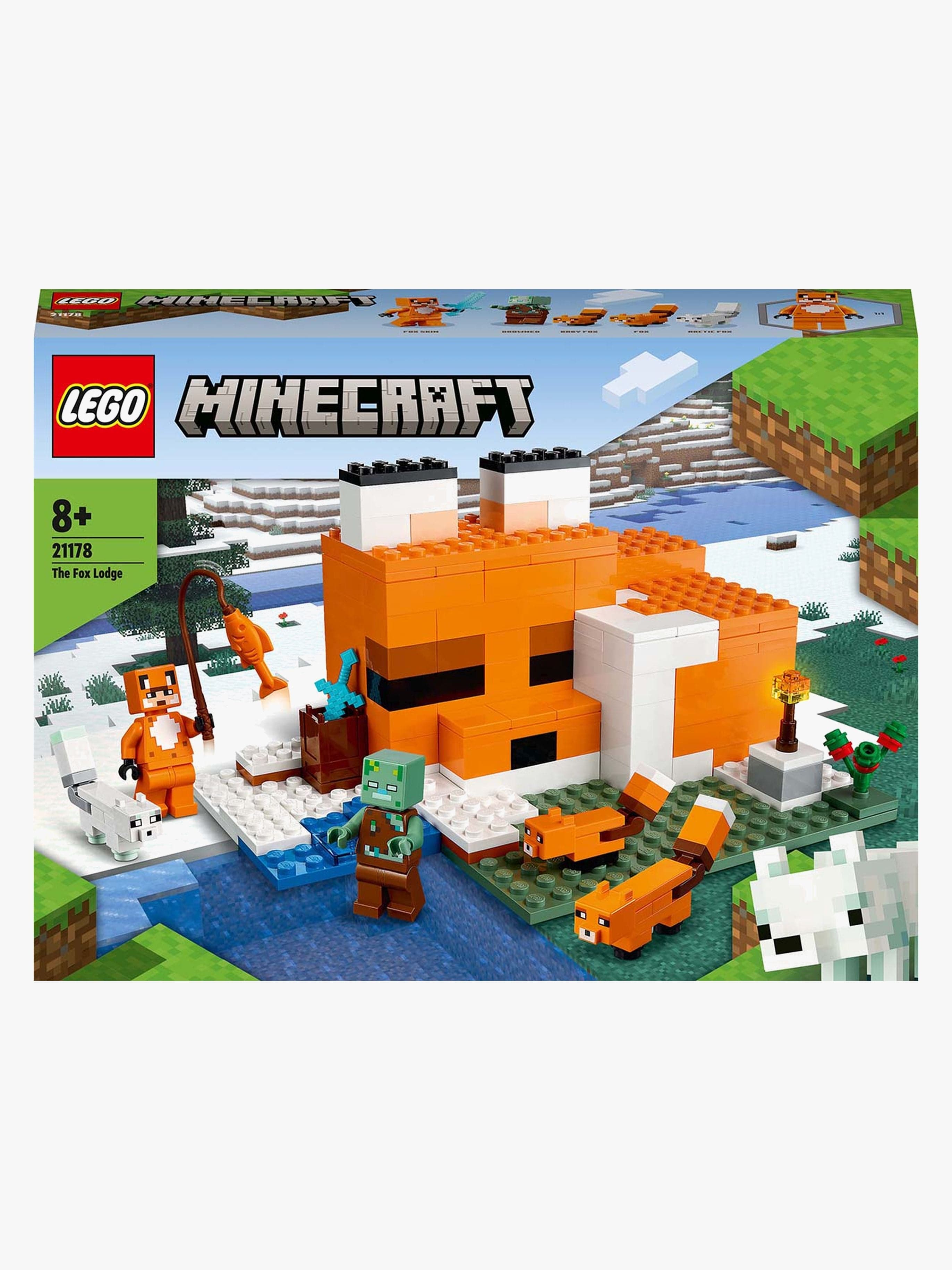 LEGO Minecraft 21178 Kettuhuvila