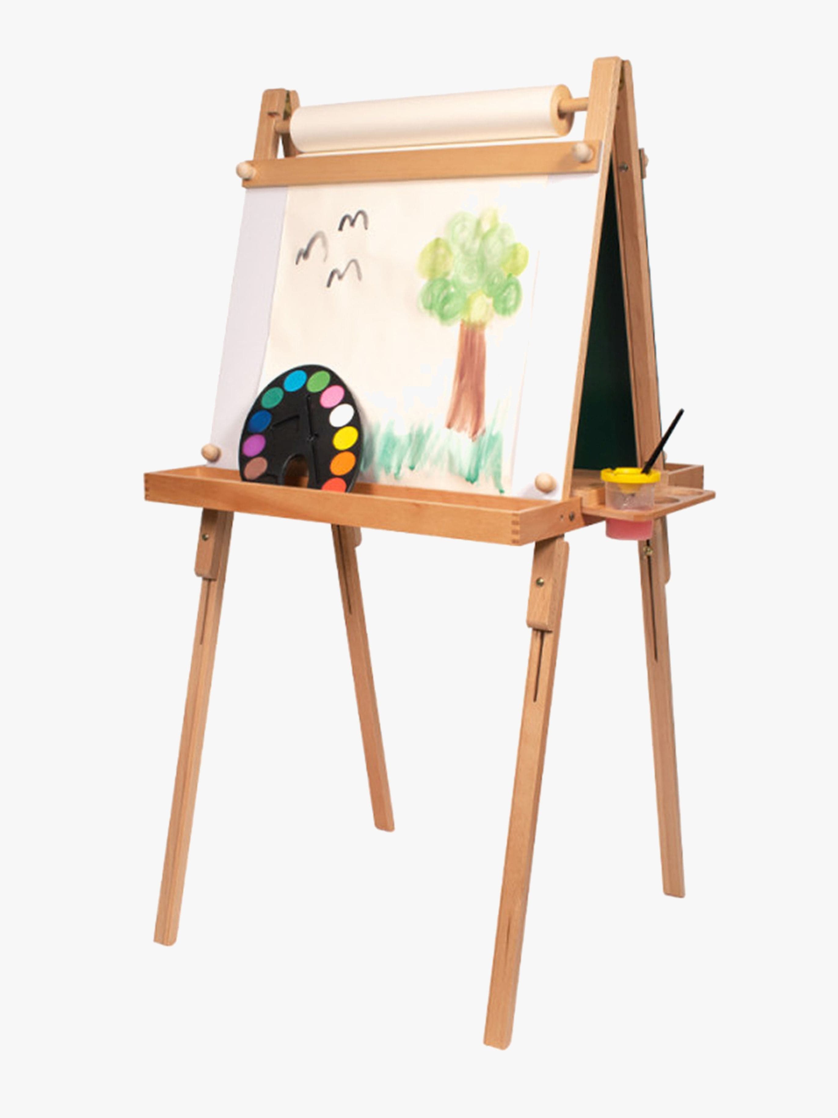 Playbox Kaksipuolinen Maalausteline 120–136 Cm