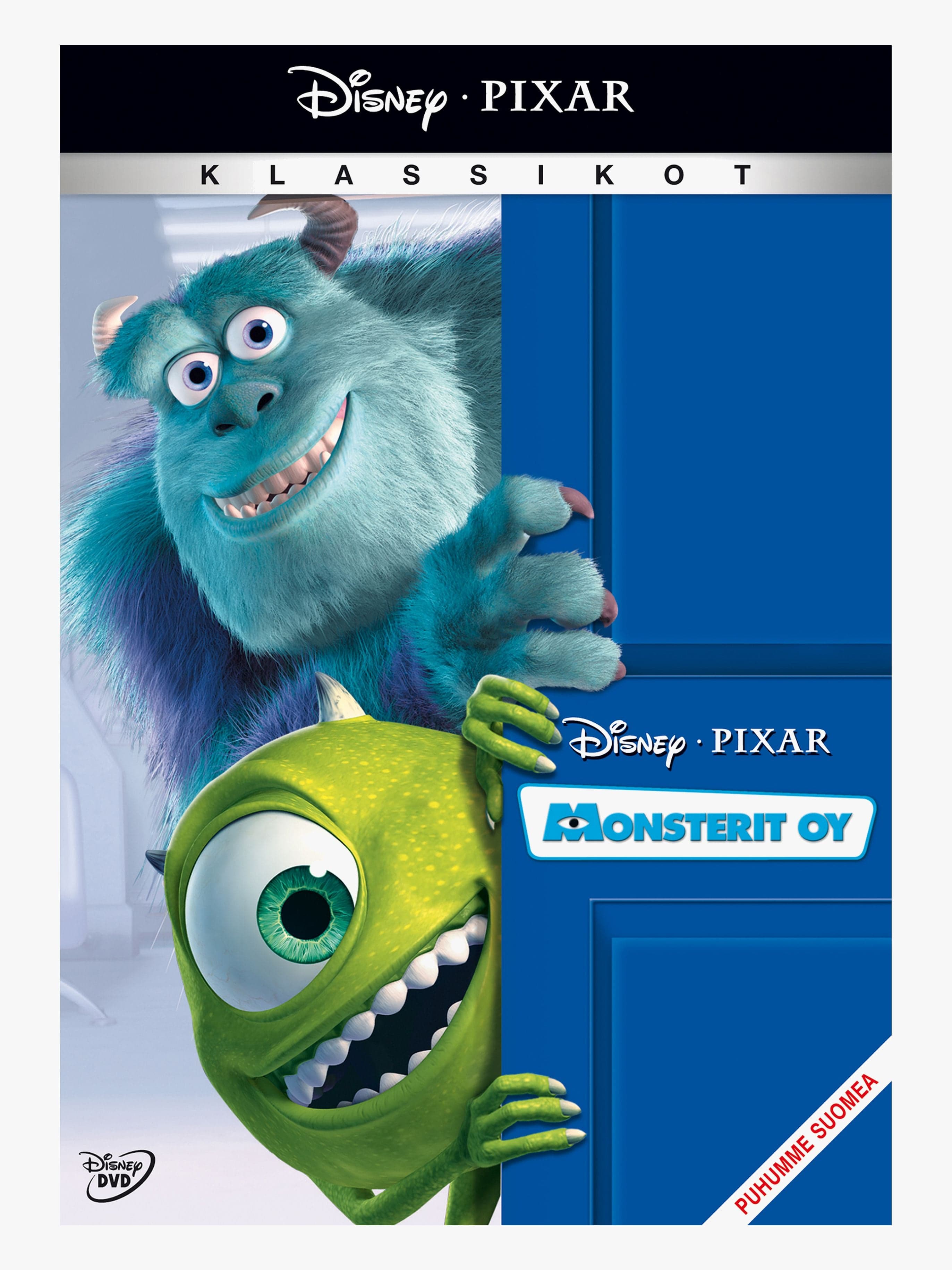 Disney Pixar Monsterit OY DVD