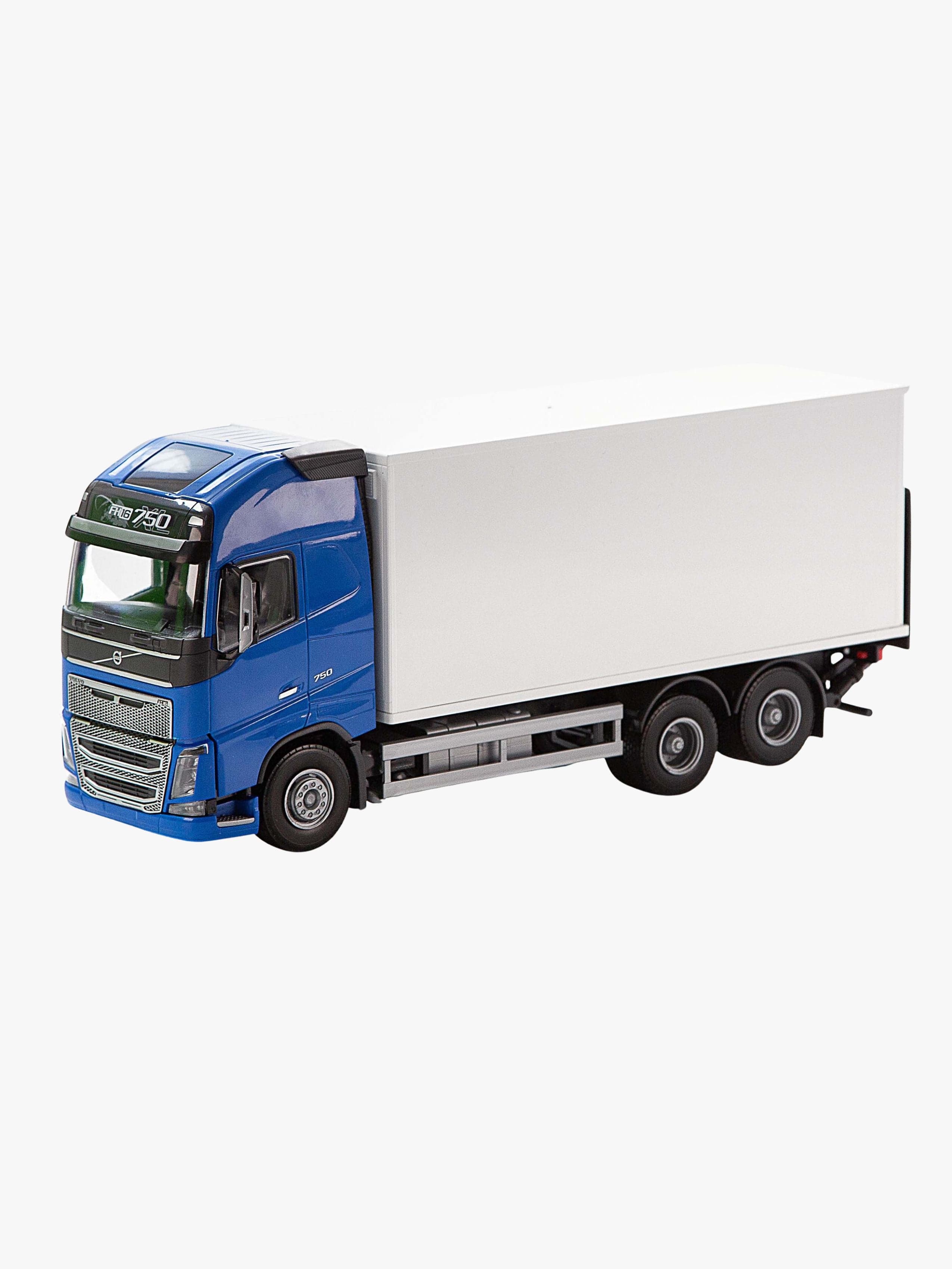 Emek Volvo Jakeluauto, Sininen