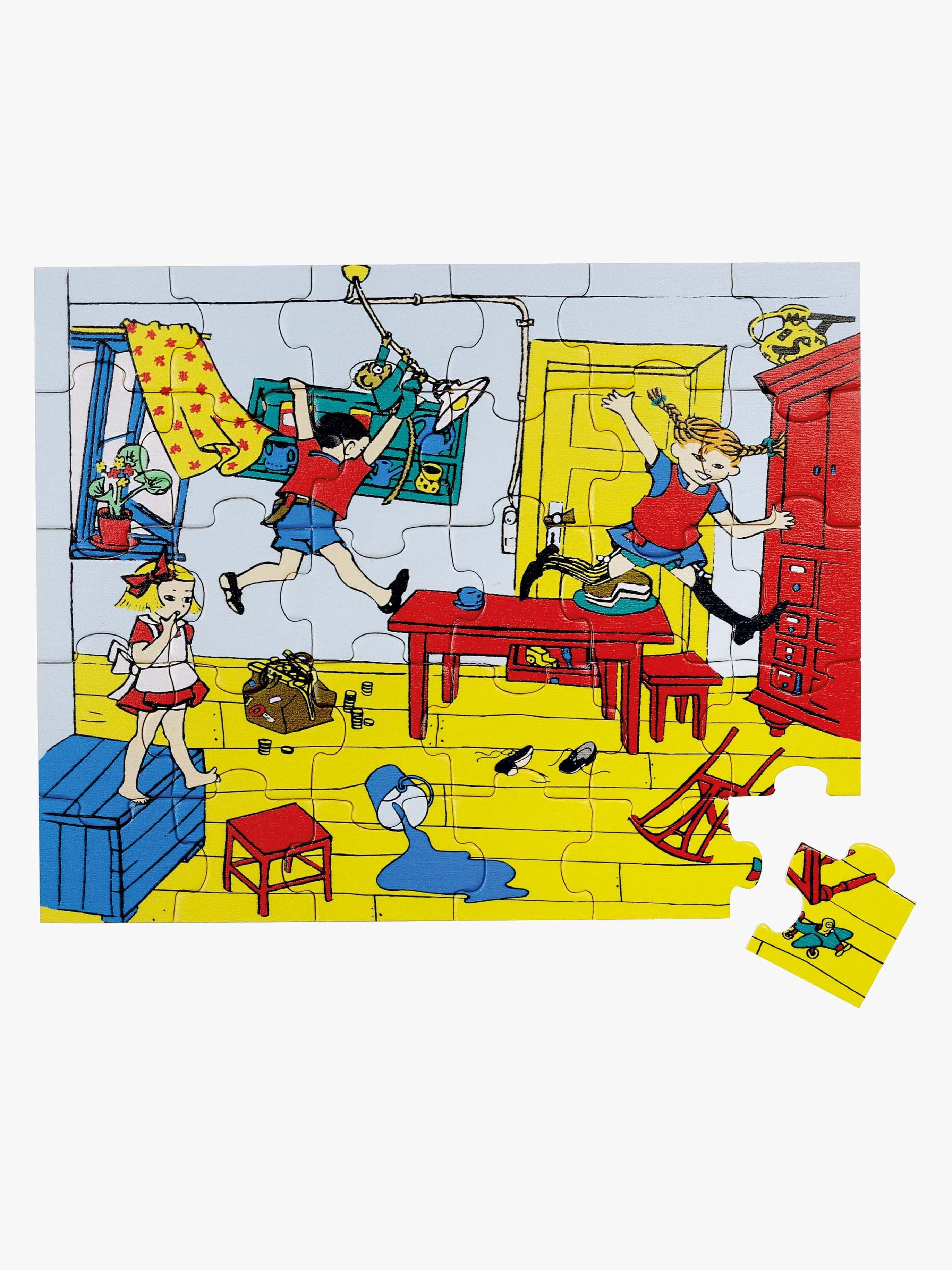 Pippi Puupalapeli 30