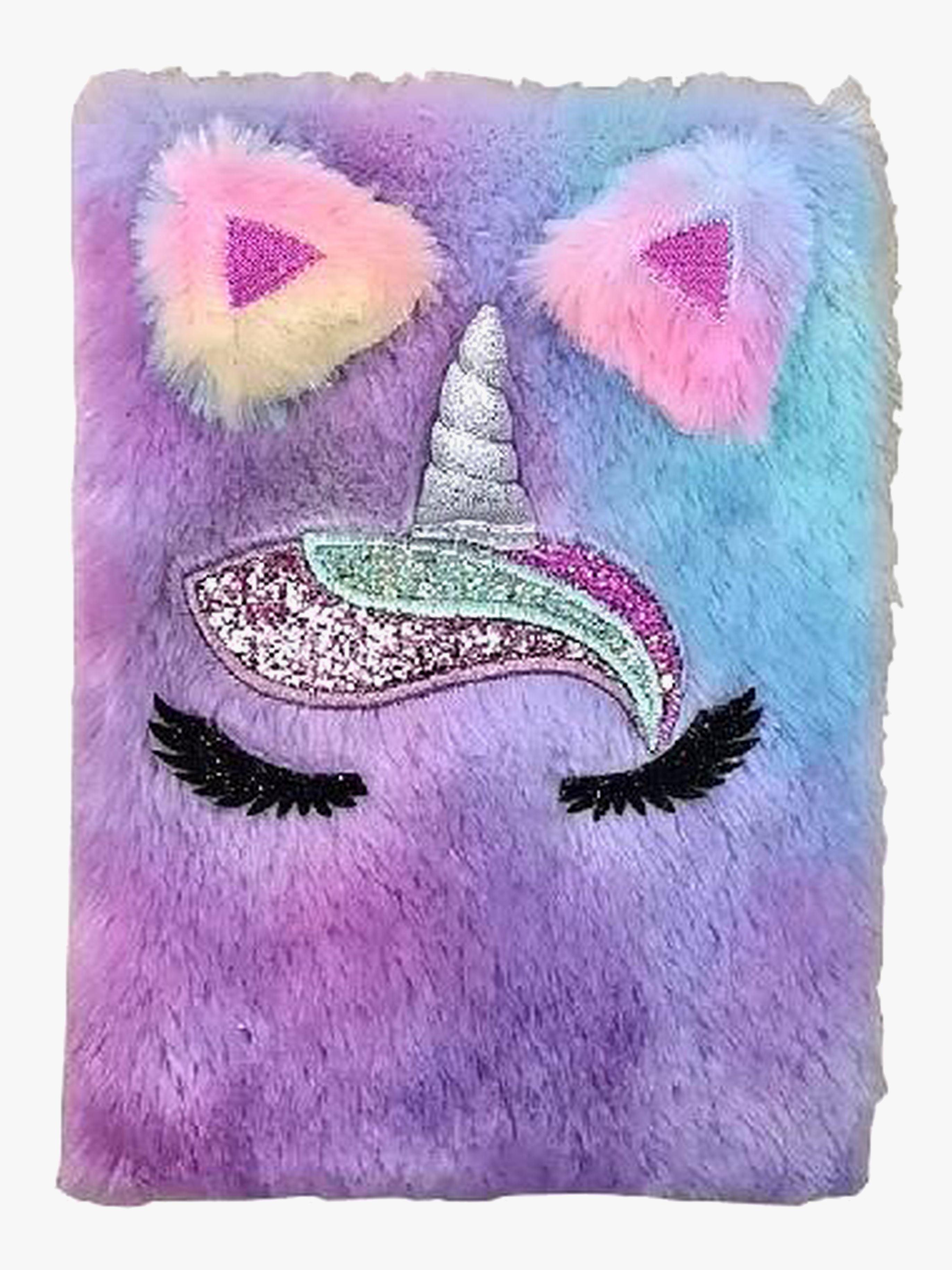 Suntoy Muistikirja Fluffy Yksisarvinen A5