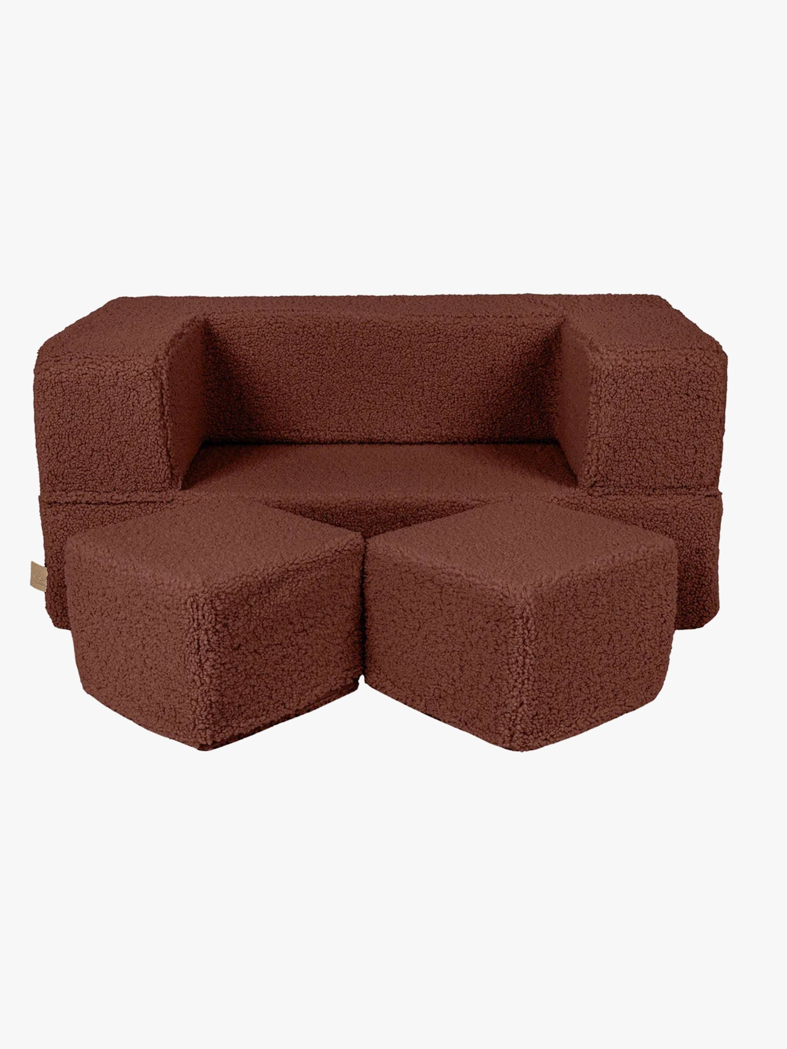 Meowbaby Bearly Cube Sohva, Brown