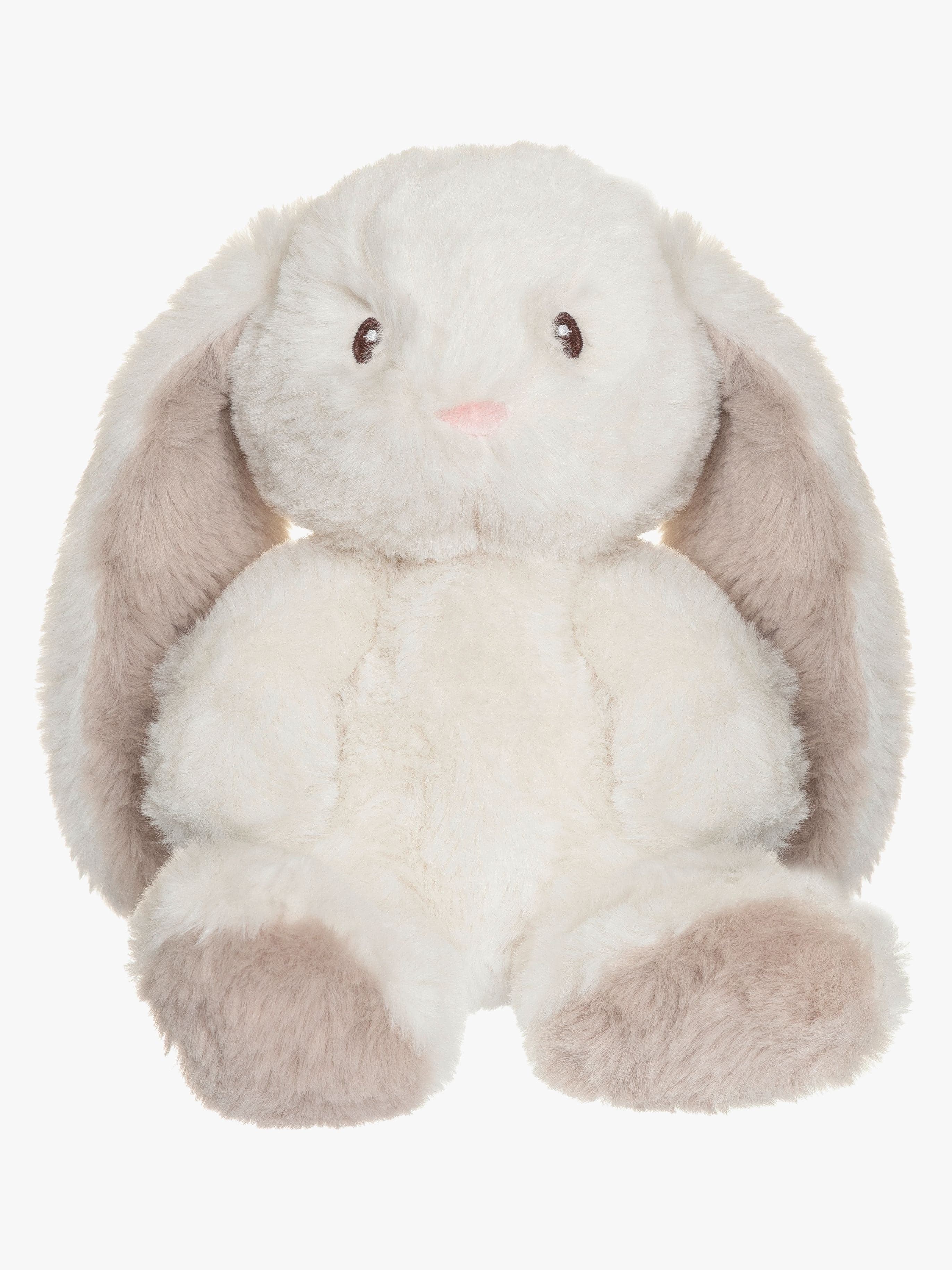 Teddykompaniet Pehmolelu Mocca Pupu 25 cm, Kermanvalkoinen