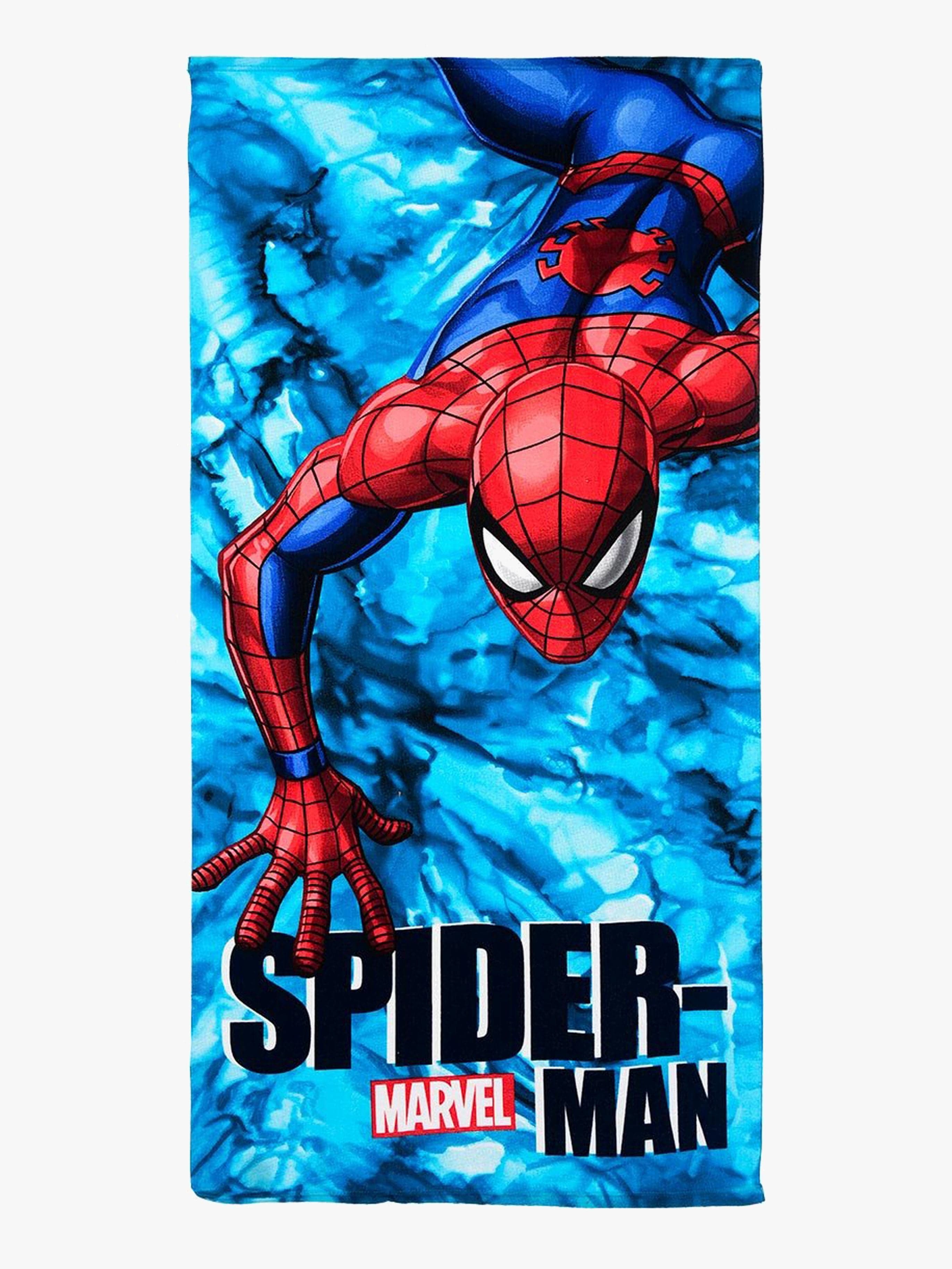 Marvel Spider-Man Rantapyyhe, Turkoosi