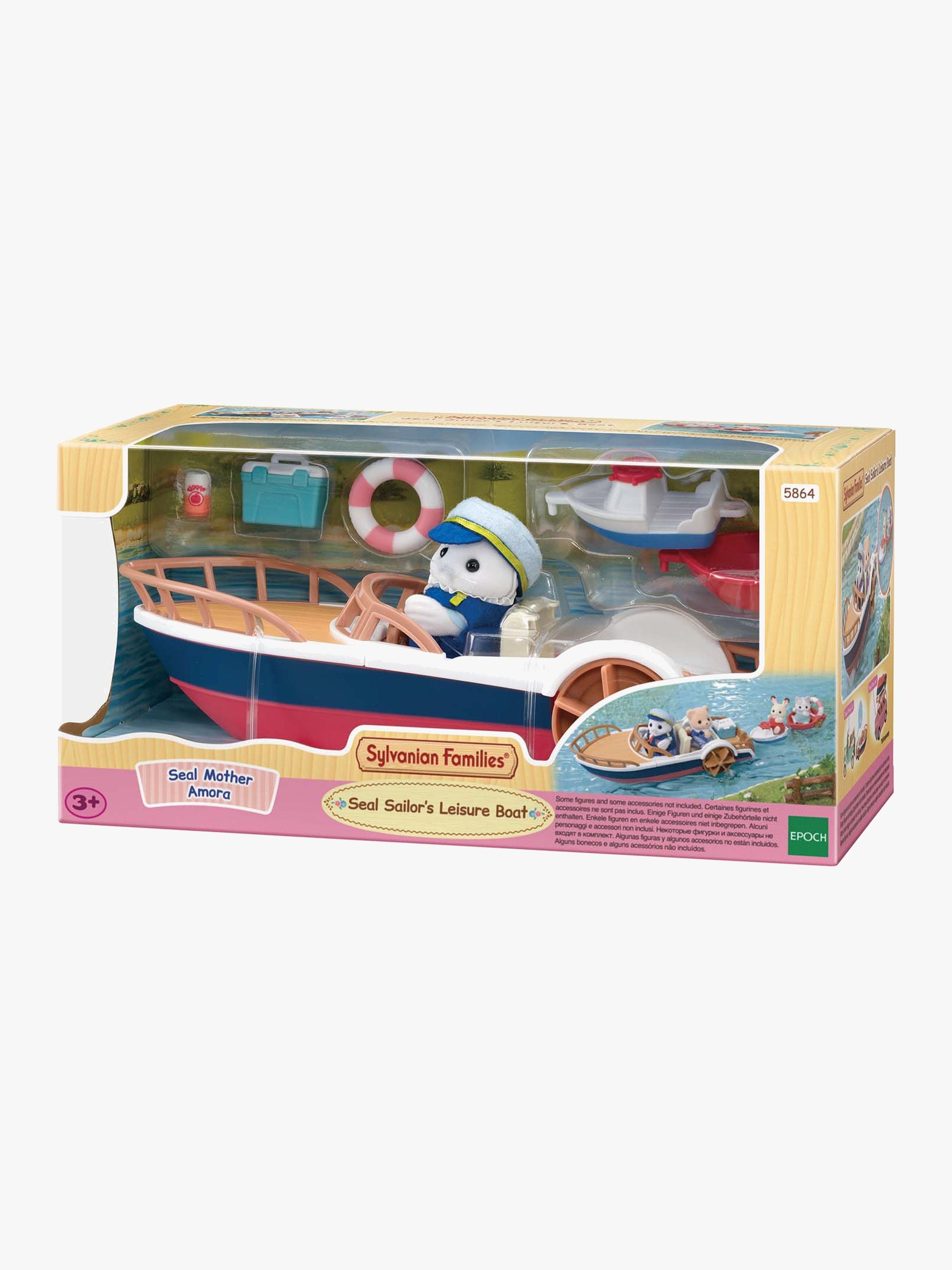 Sylvanian Families Hyljekapteenin Retkivene
