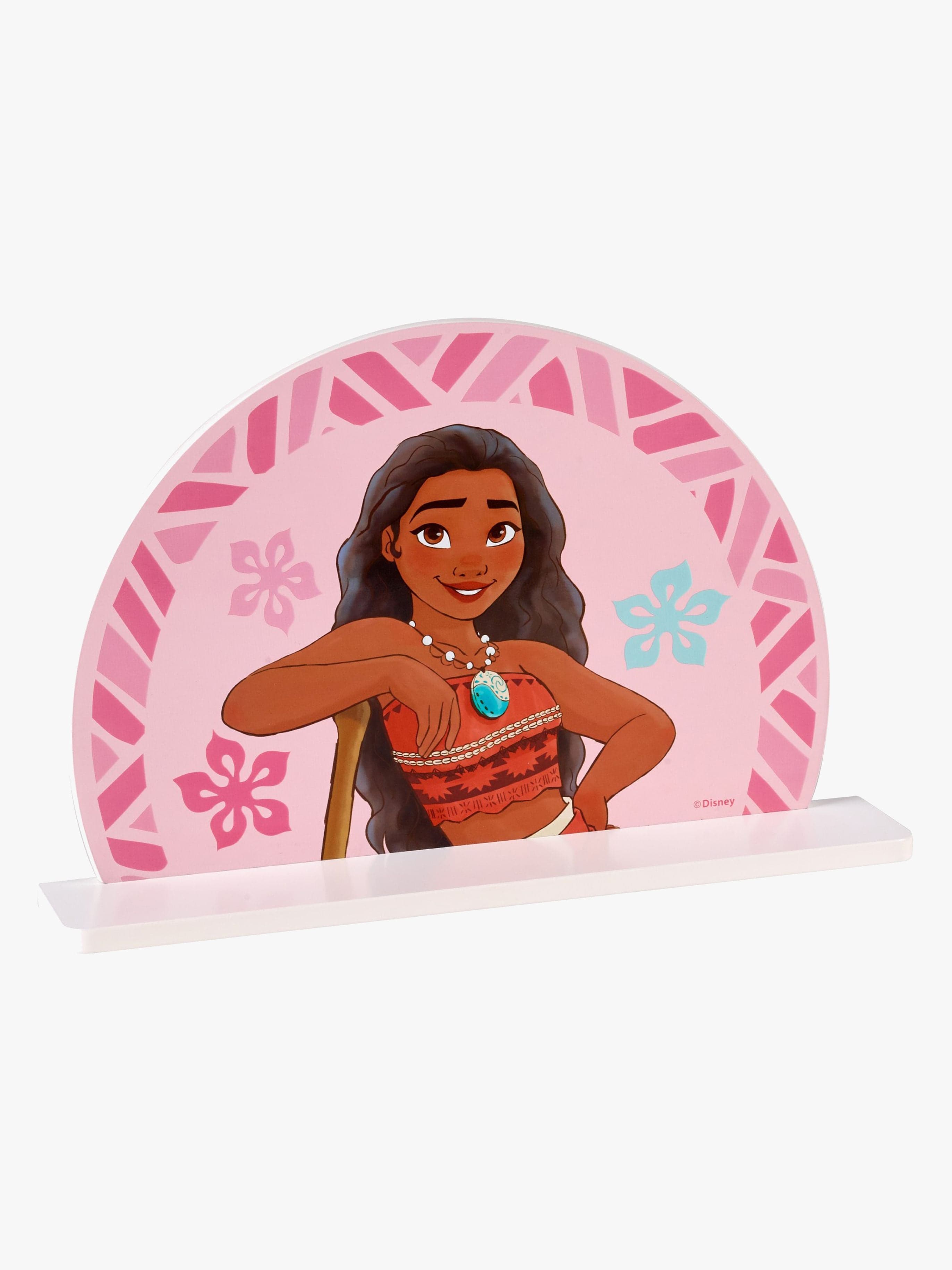 Disney Vaiana Hylly, Vaaleanpunainen