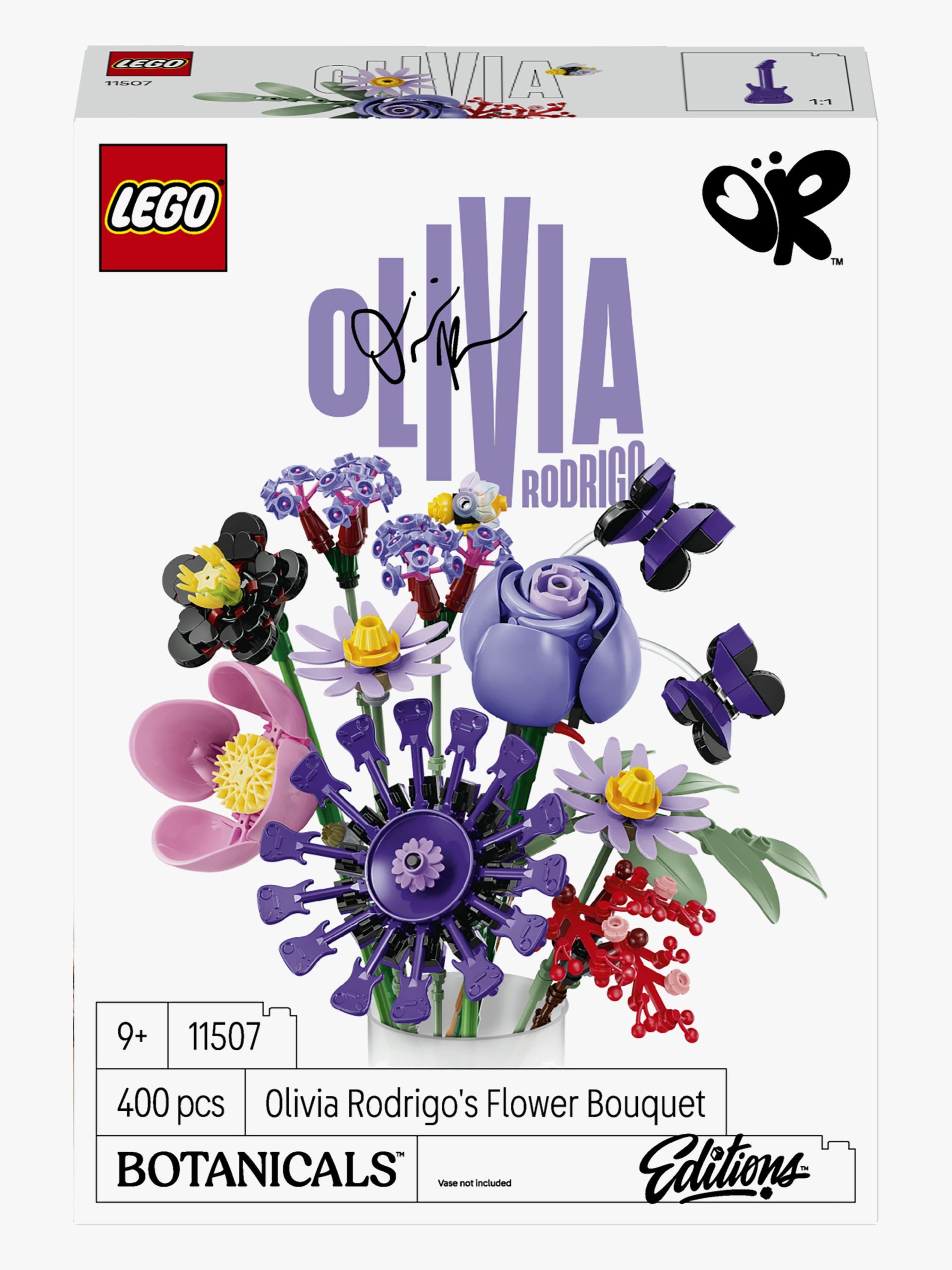 LEGO Botanicals 11507 Olivia Rodrigon kukkakimppu