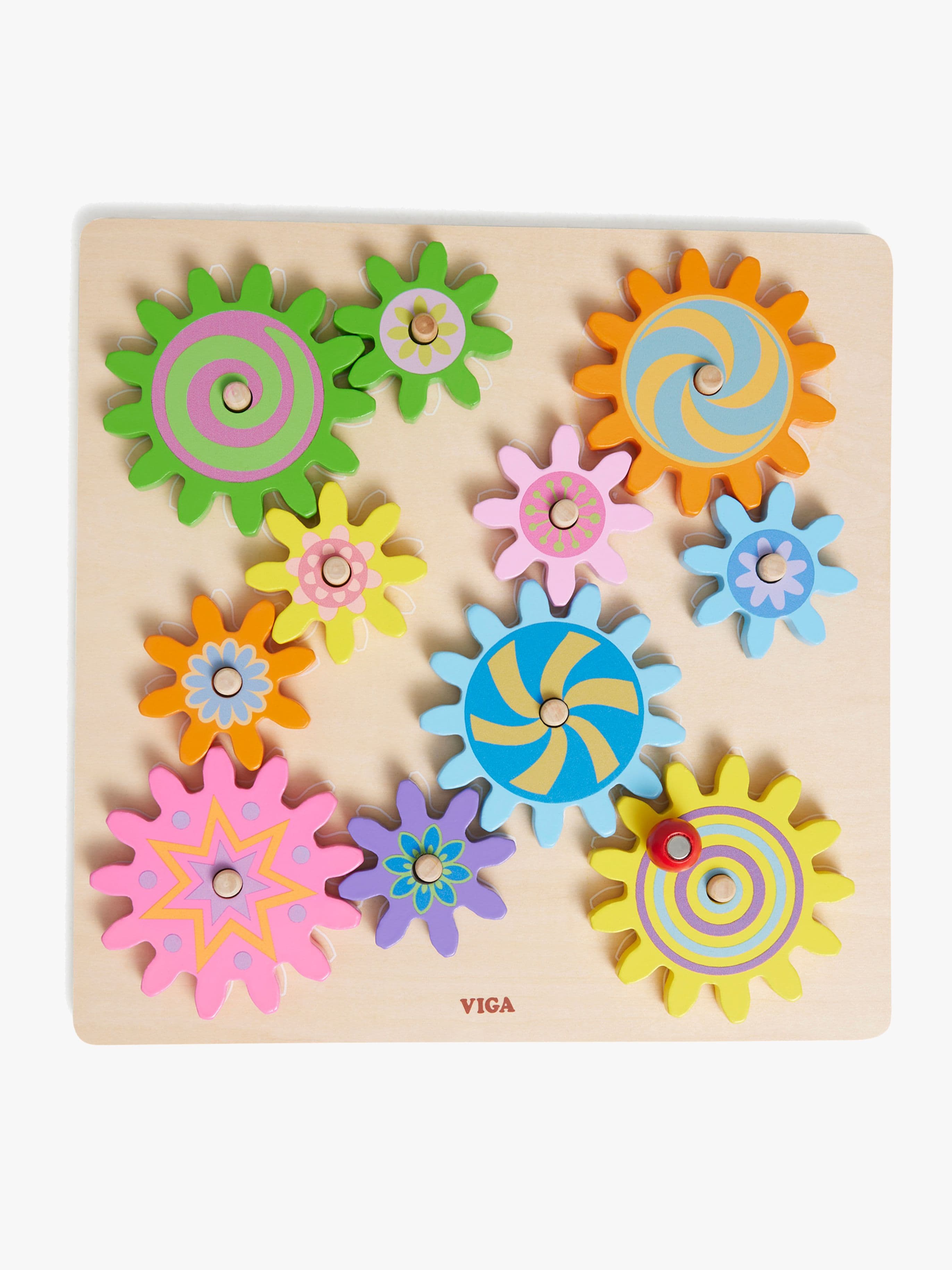 VIGA Palapeli Hammaspyörä