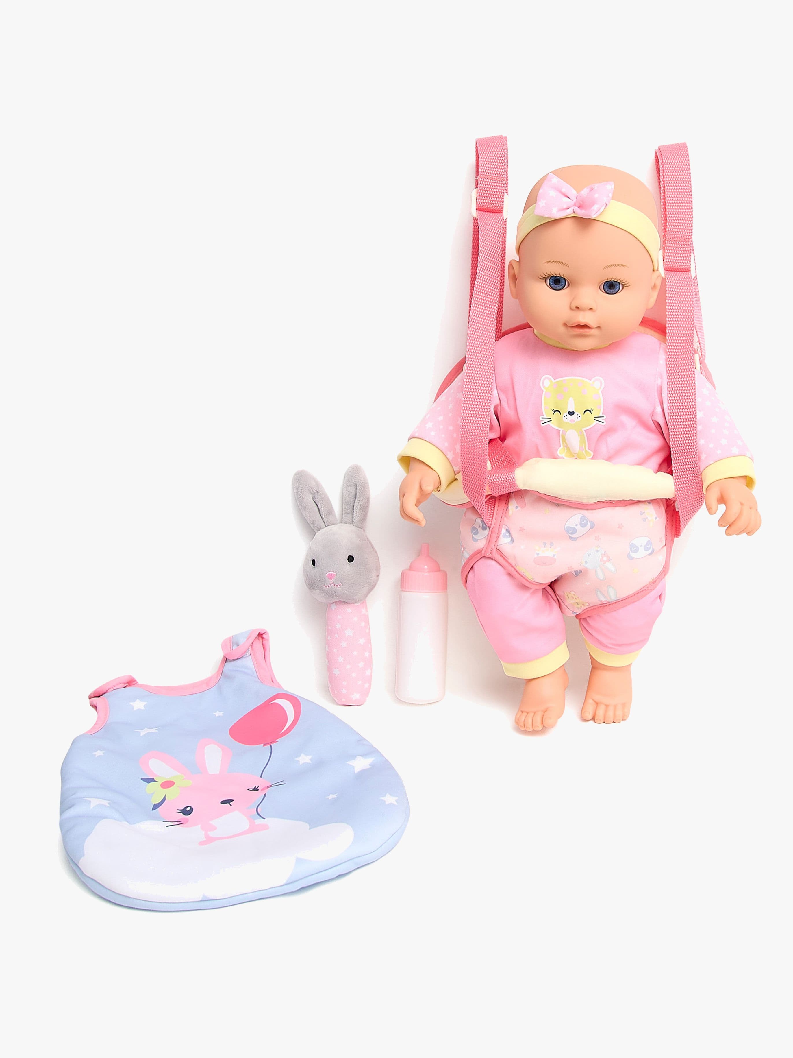 Cloudberry Castle Nukke + Unisetti Nelly 35 cm