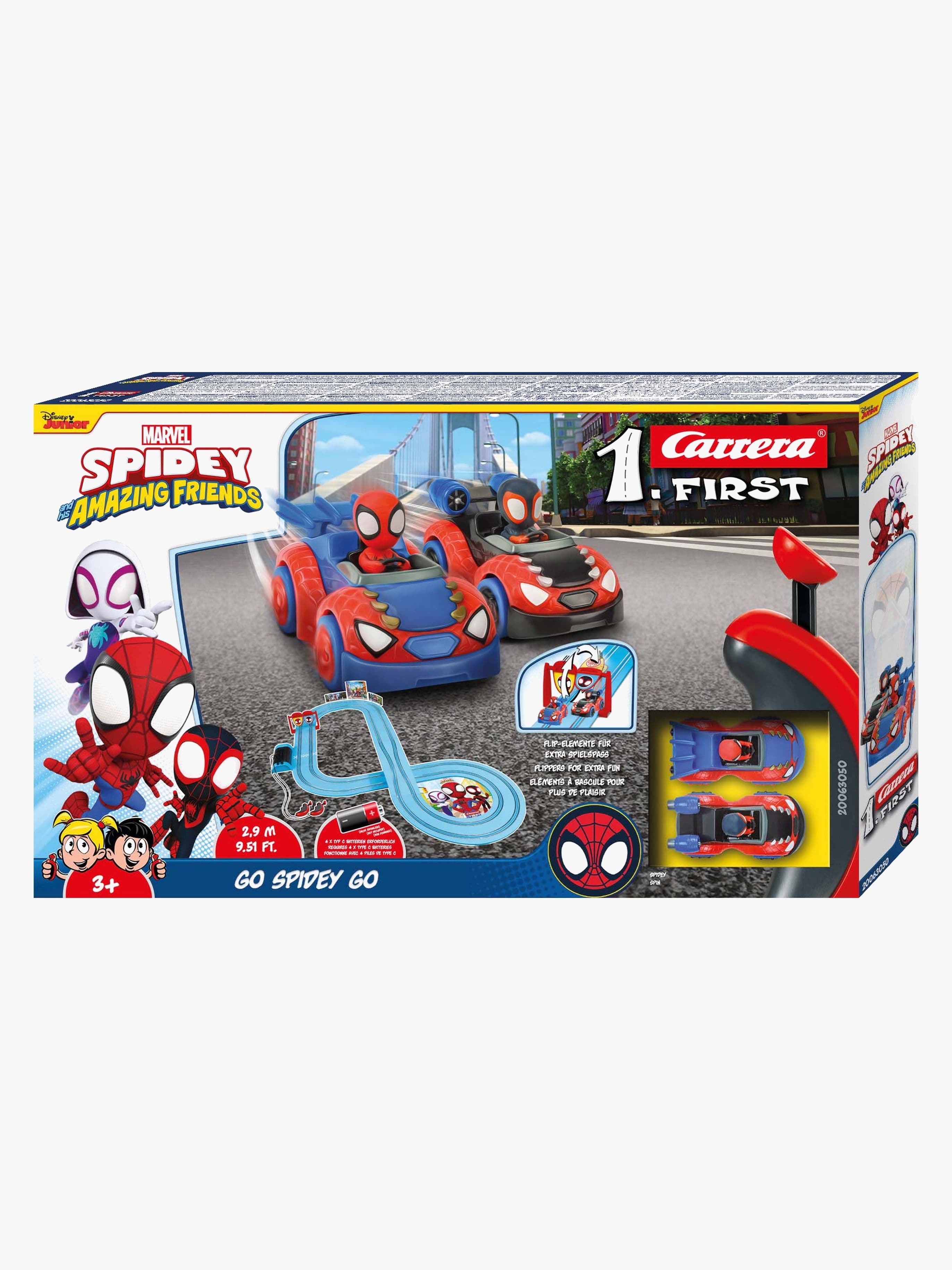 Carrera First Spidey and His Amazing Friends Autorata