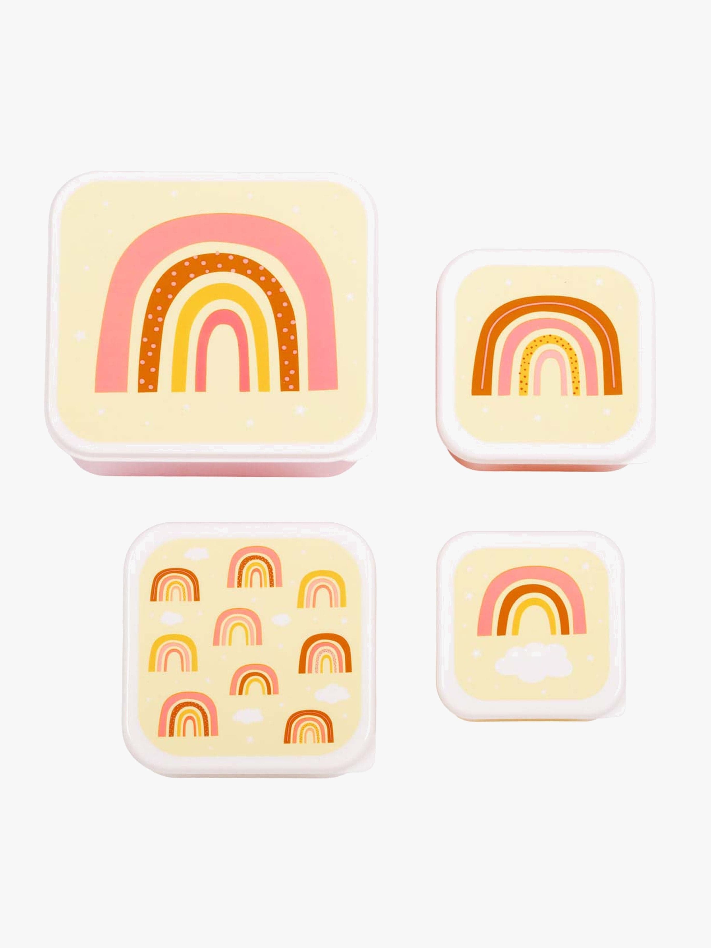 A Little Lovely Company Eväsrasiasetti, Sateenkaari