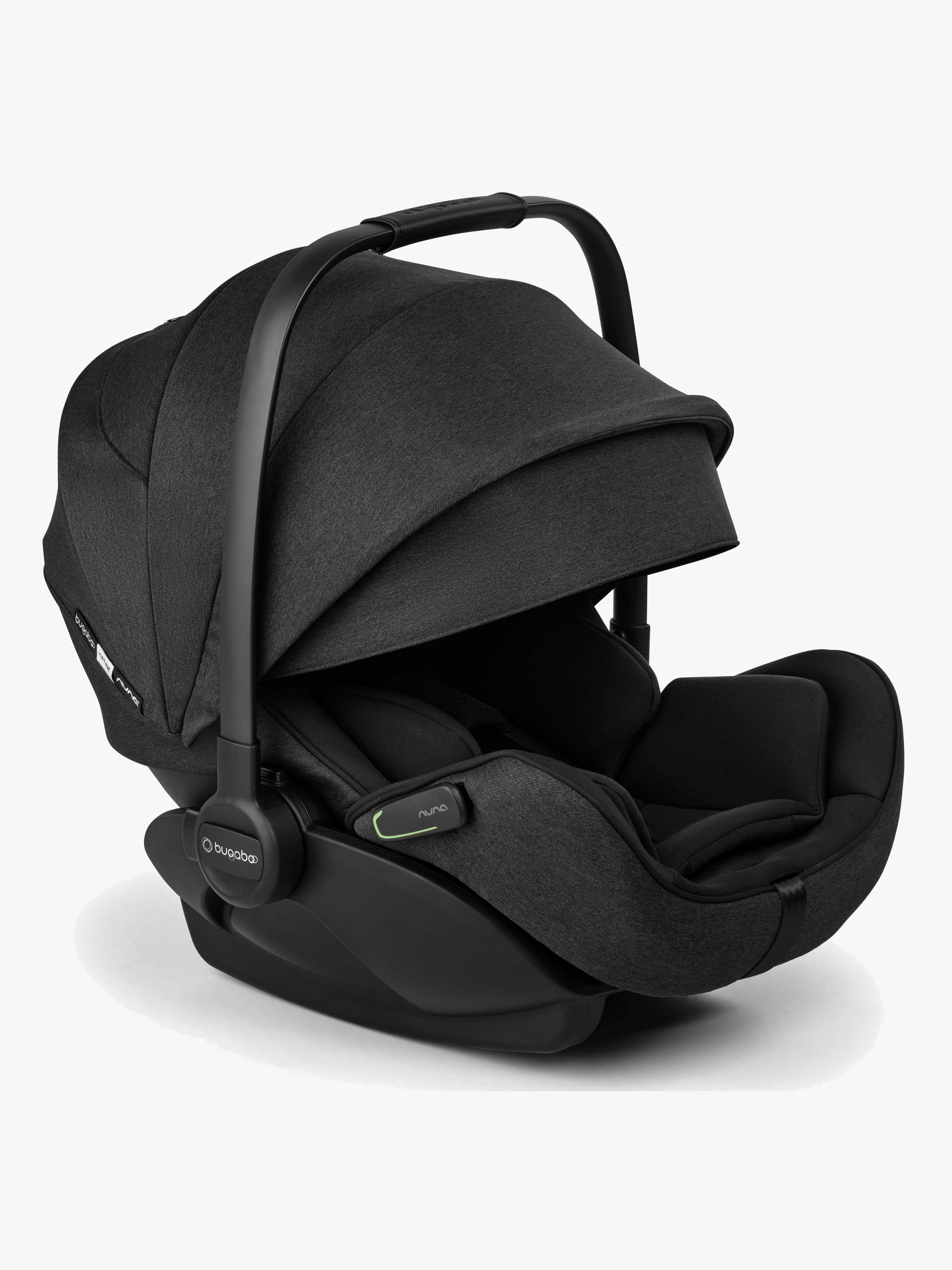 Bugaboo Otter by Nuna Turvakaukalo, Mineral Washed Black
