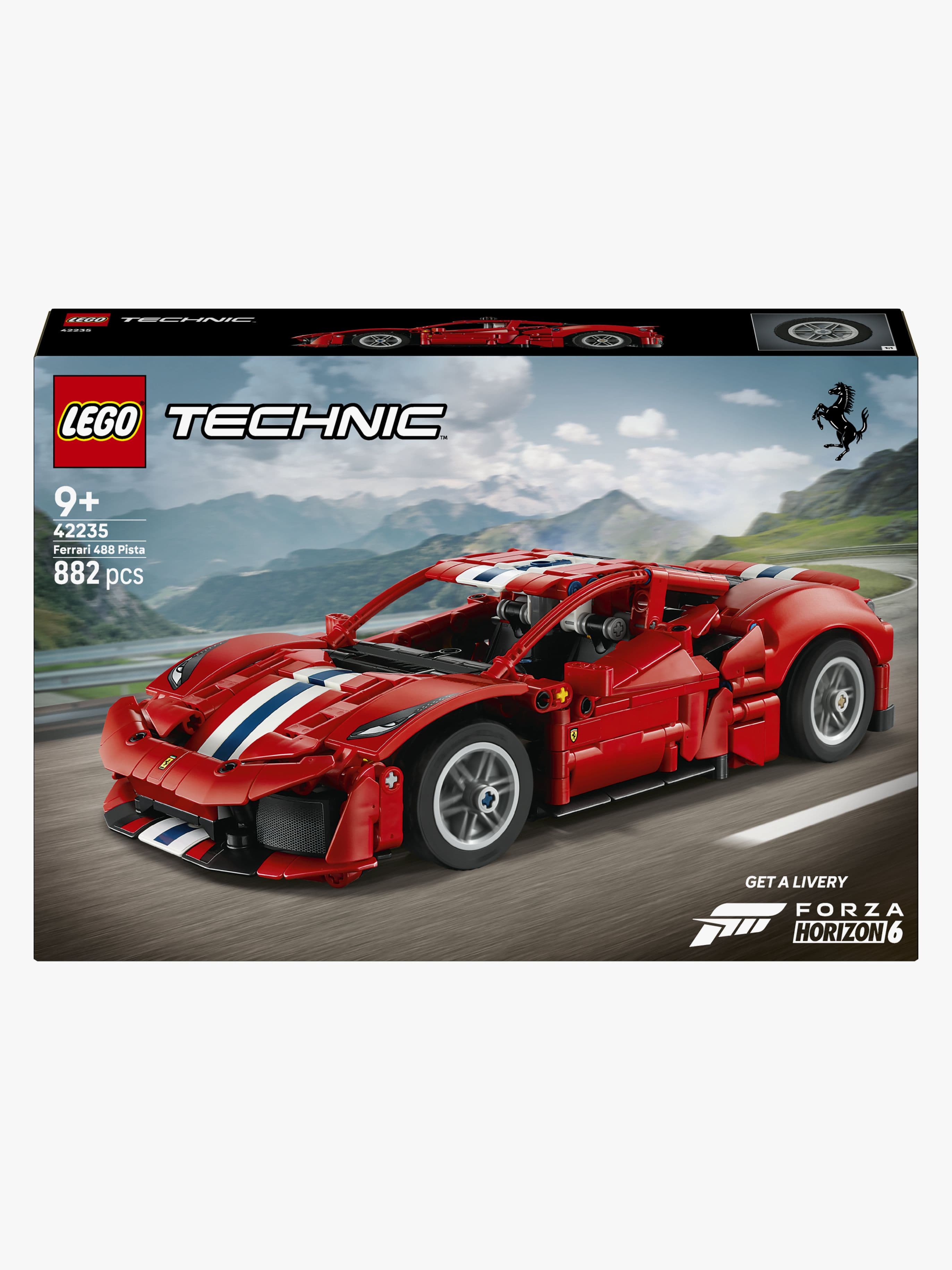 LEGO Technic 42235 Ferrari 488 PISTA ‑auto