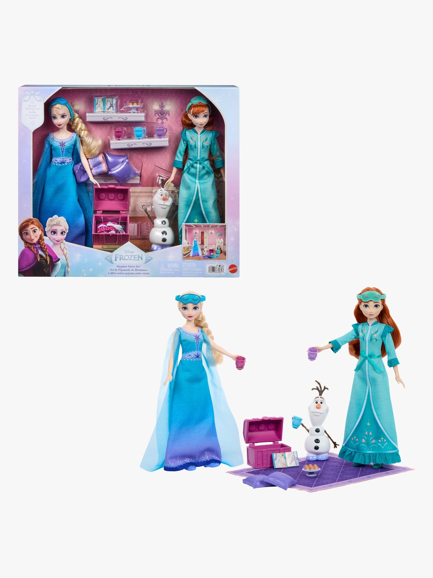 Disney Frozen Muotinukke 2-pack