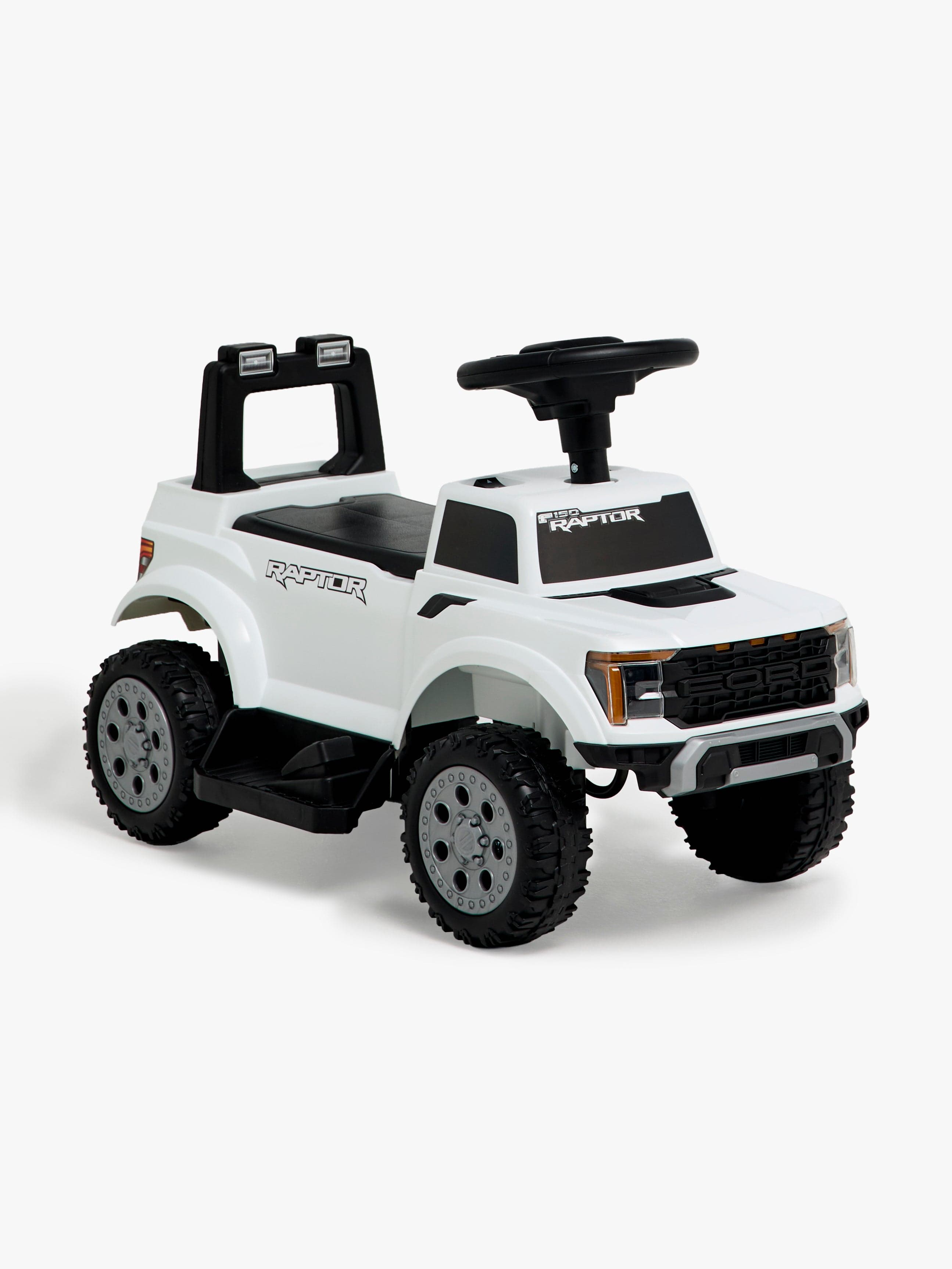 Ford Raptor Sähköauto, Valkoinen