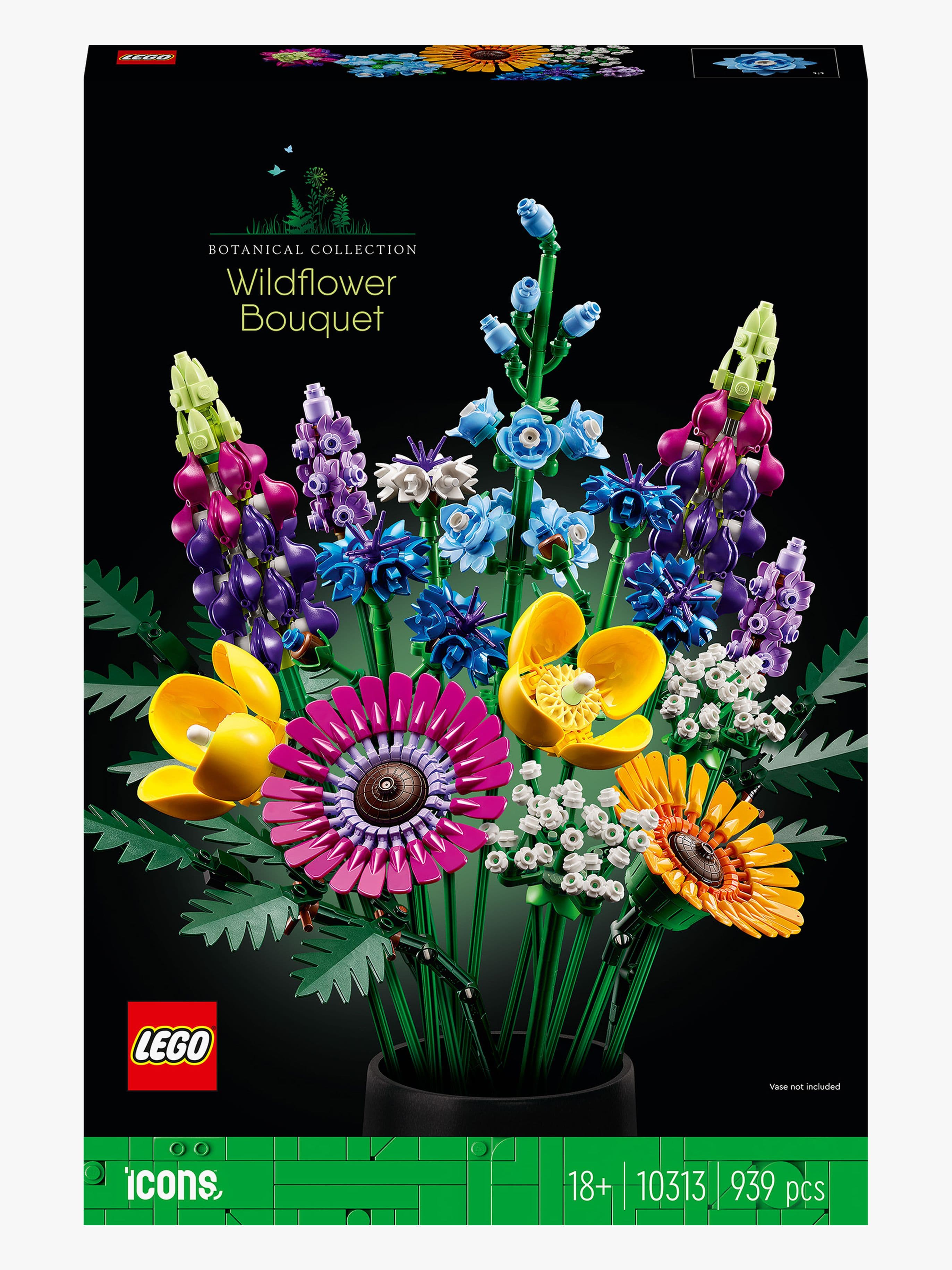 LEGO Icons 10313 Luonnonkukkakimppu