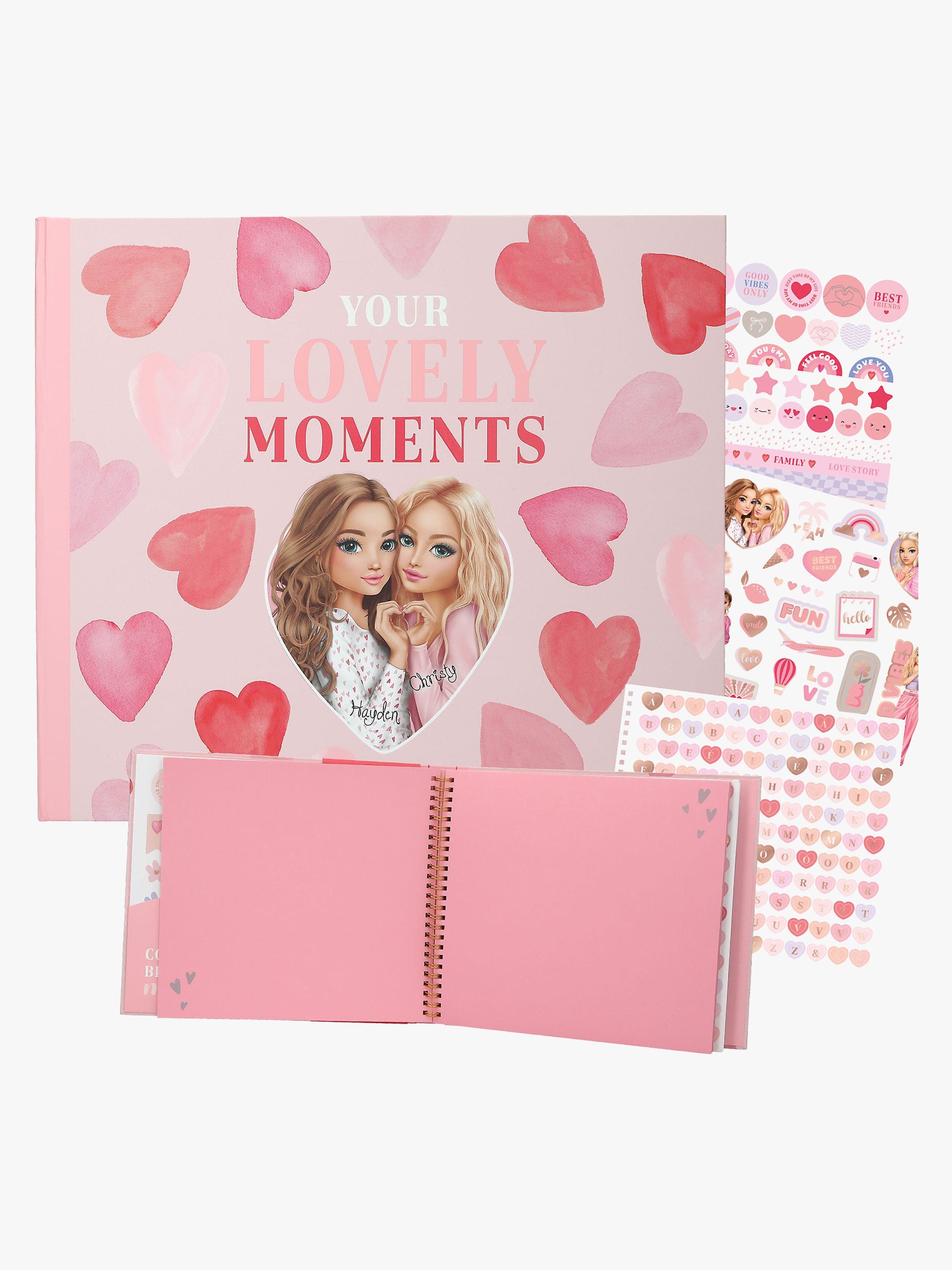 TOPModel Valokuva-albumi DIY