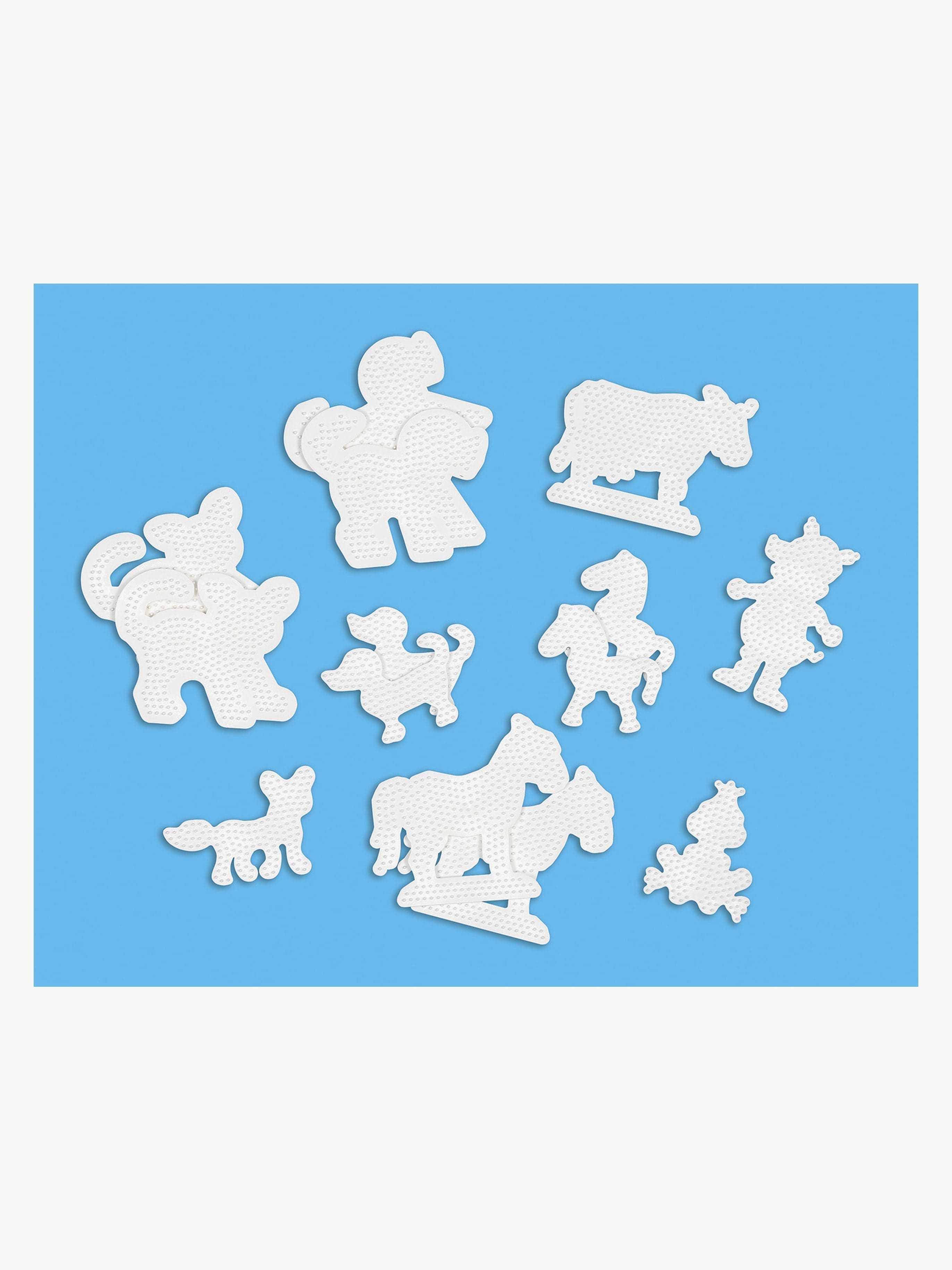 Hama Midi Helmialustat 15-Pack Country Life