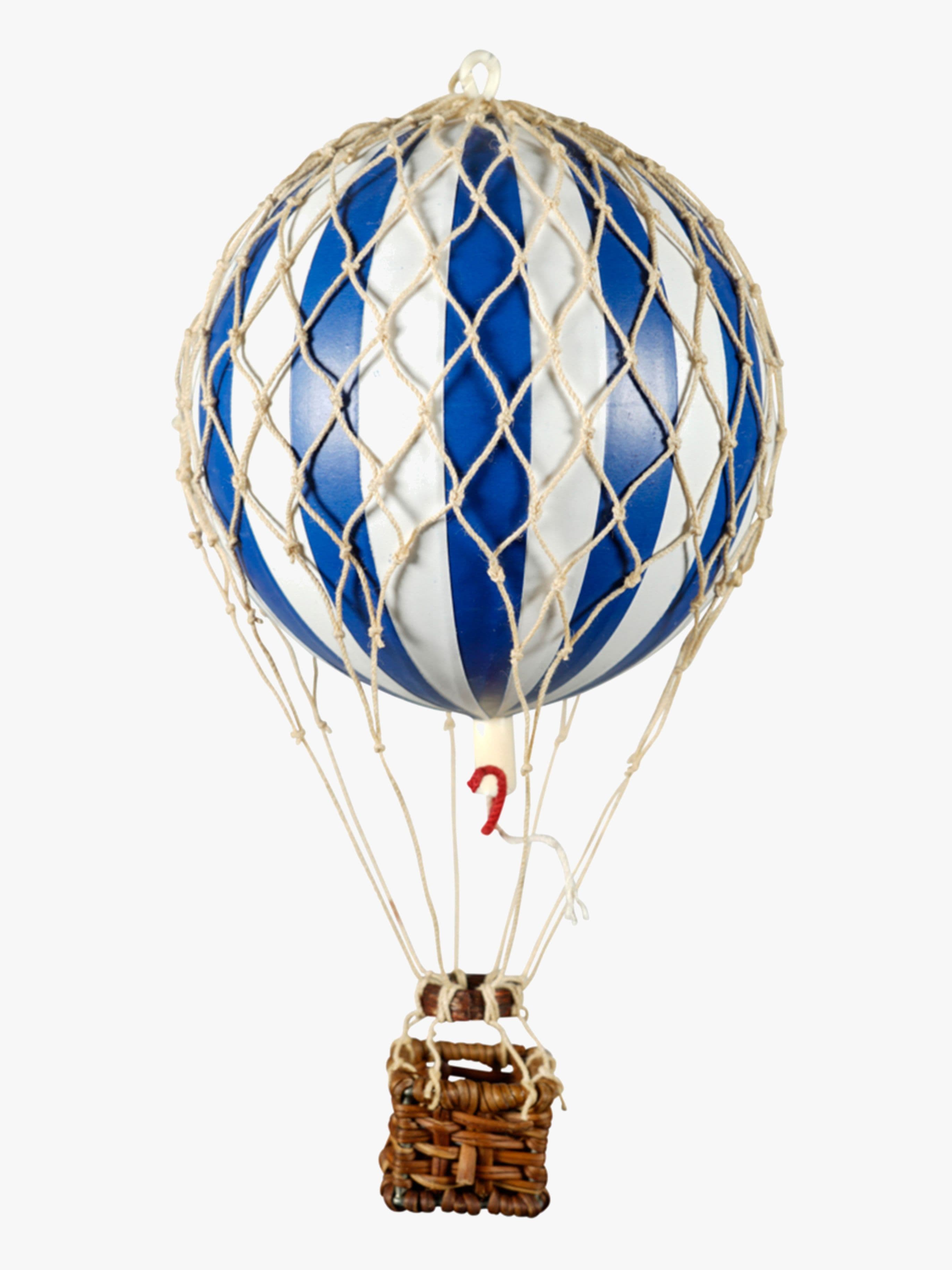 Authentic Models Floating the Skies Kuumailmapallo, Sininen/Valkoinen