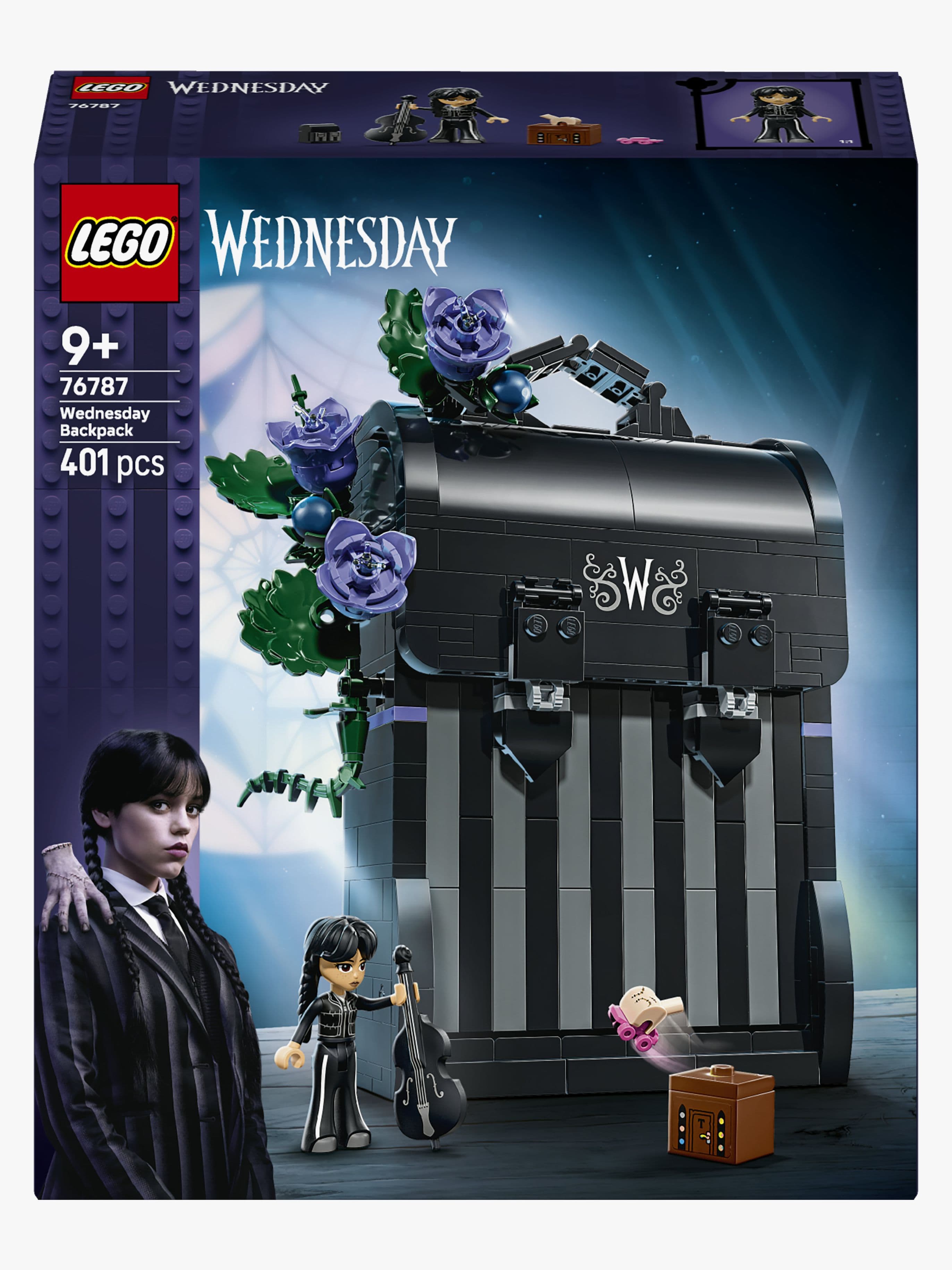 LEGO Wednesday 76787 Wednesdayn reppu