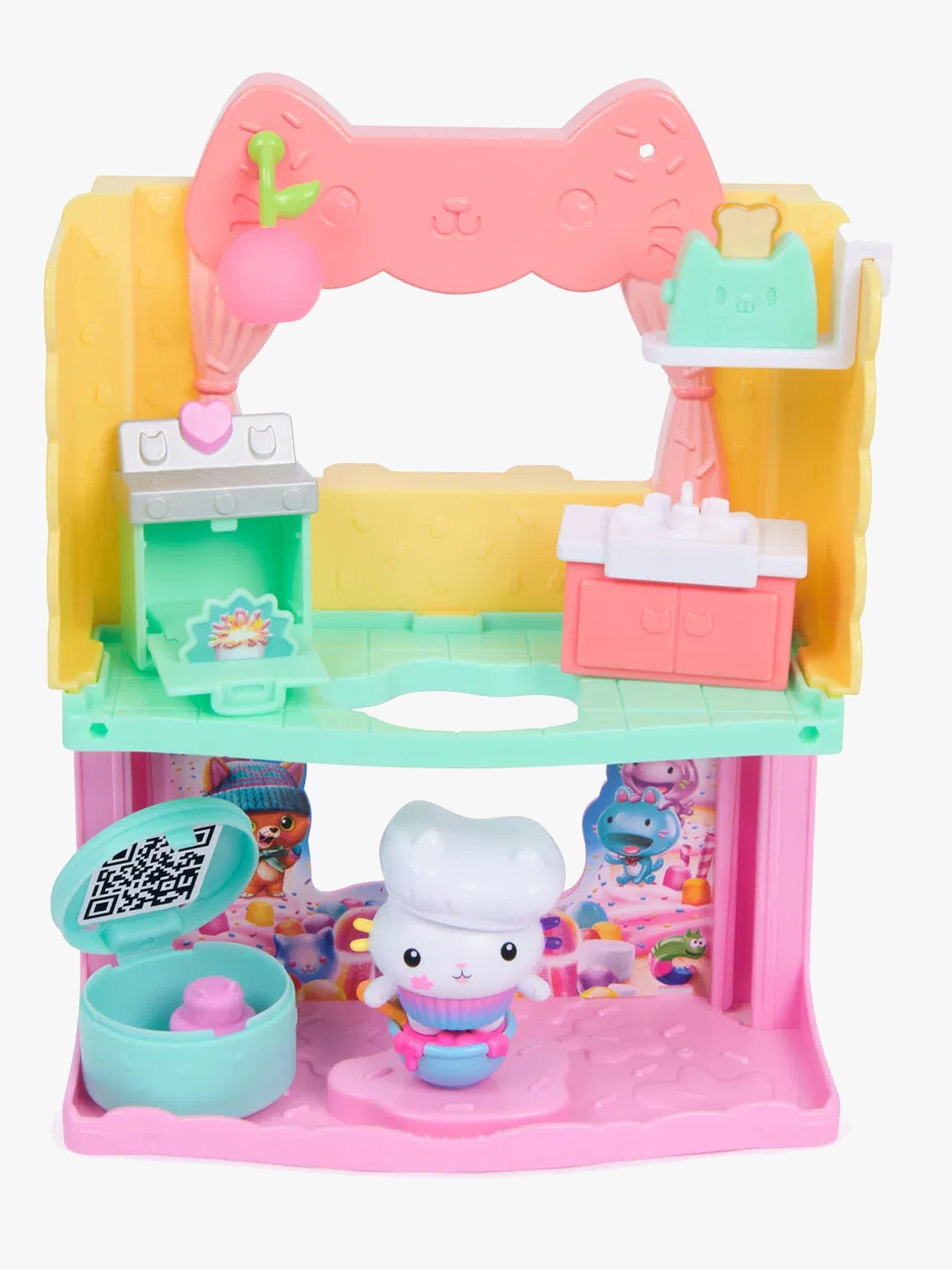 Gabbyn Nukketalo Portal Room Leikkisetti Keittiö