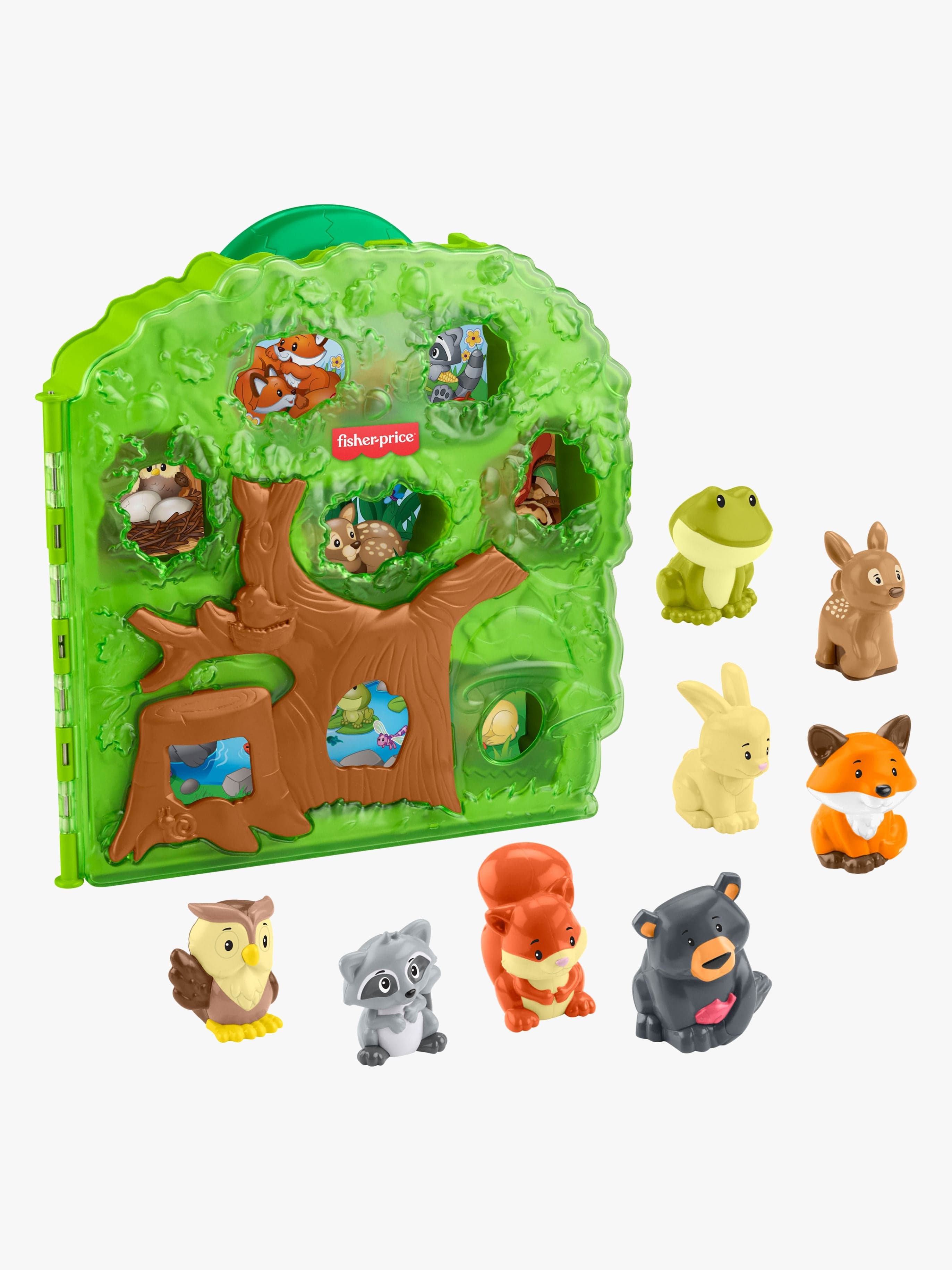 Fisher-Price Figuurisetti Eläin Laukku