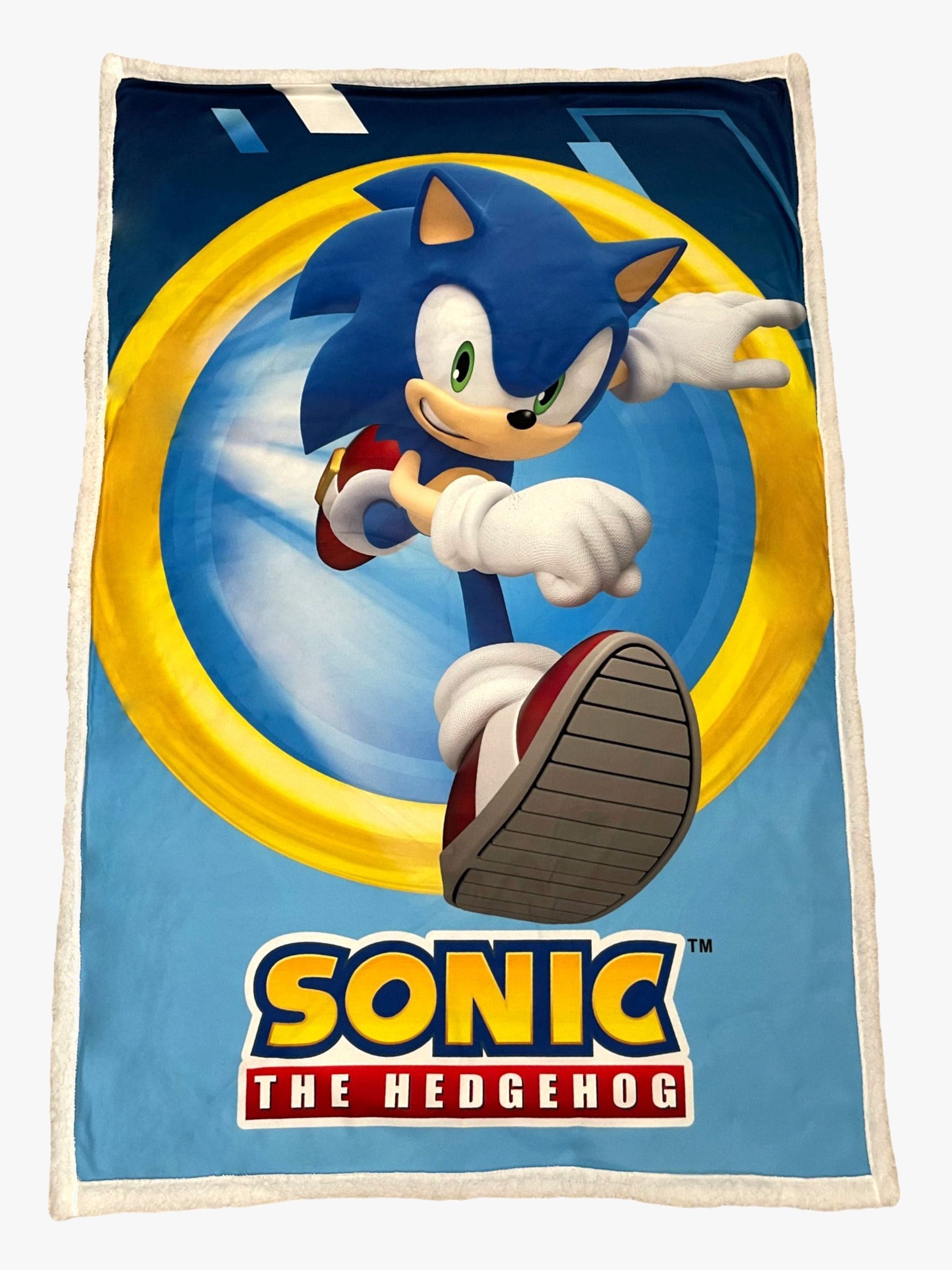 Sonic The Hedgehog Sherpa Viltti, Sininen