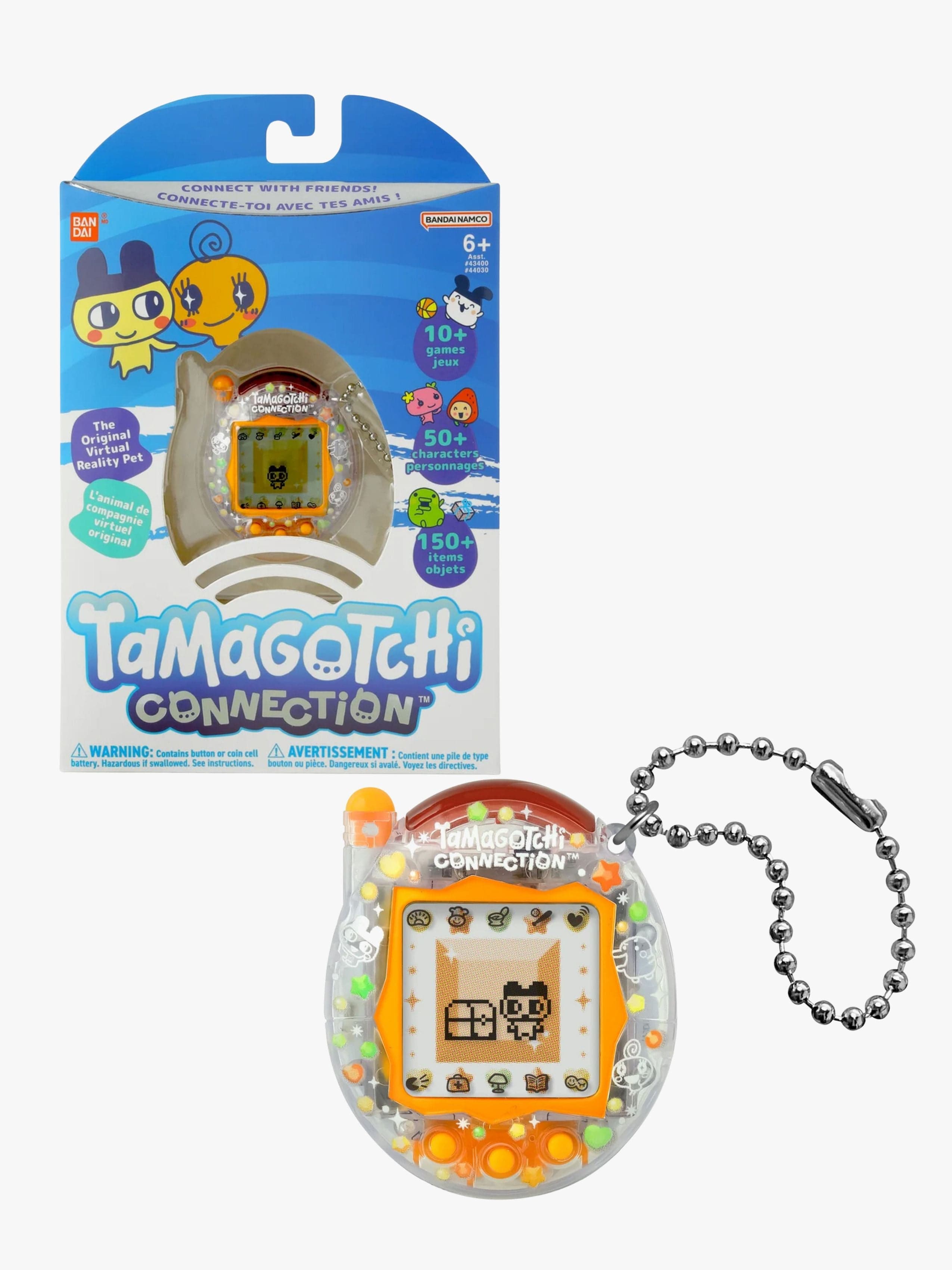 Tamagotchi Connection Retro Pop Pelikonsoli