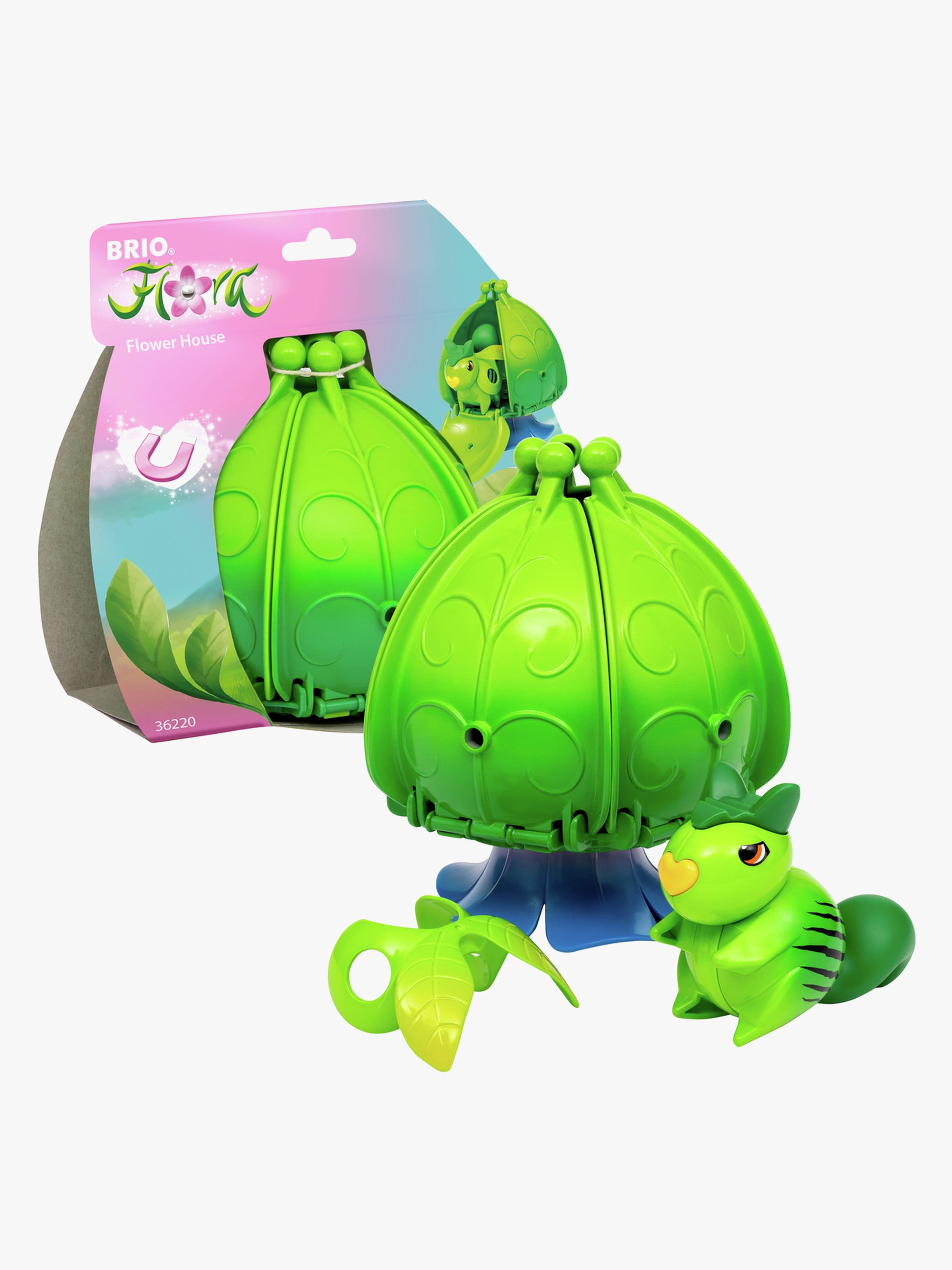 BRIO Flora 36220 Leikkisetti Ivy Kukkatalo