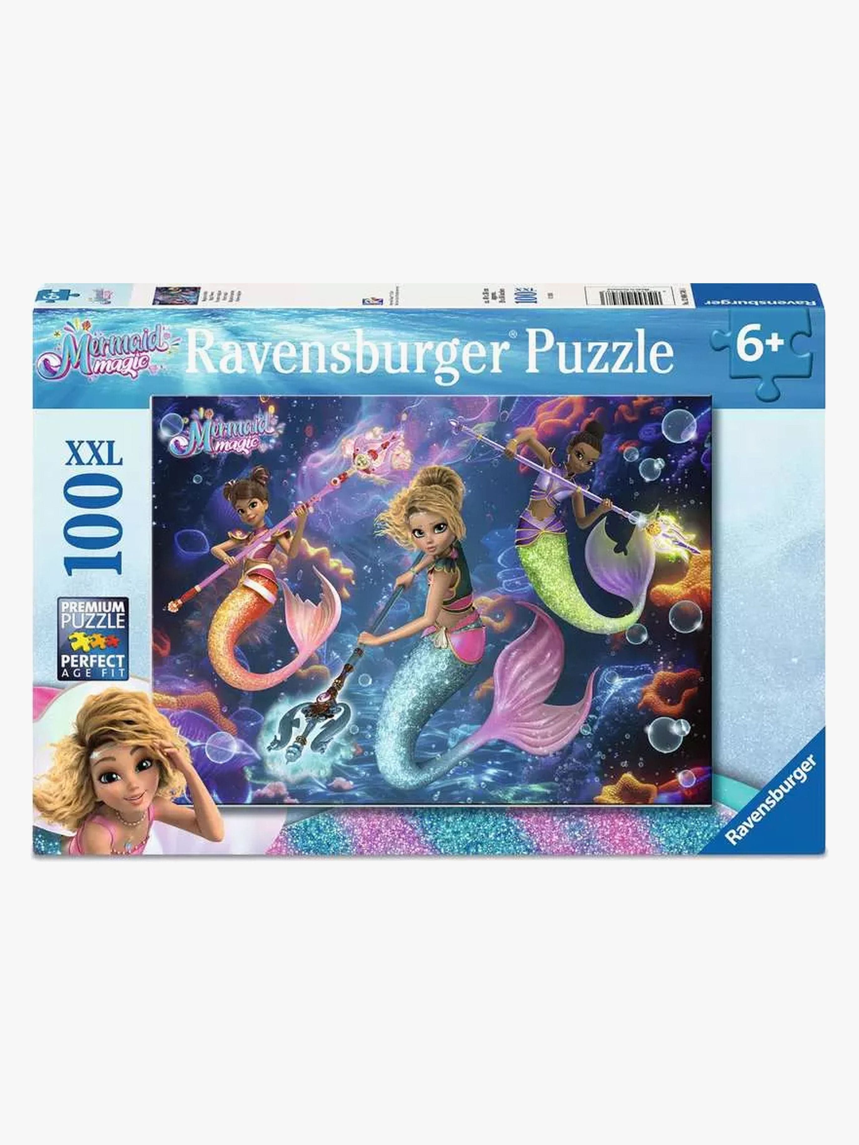 Ravensburger Palapeli Mermaid Magic 100 Palaa XXL
