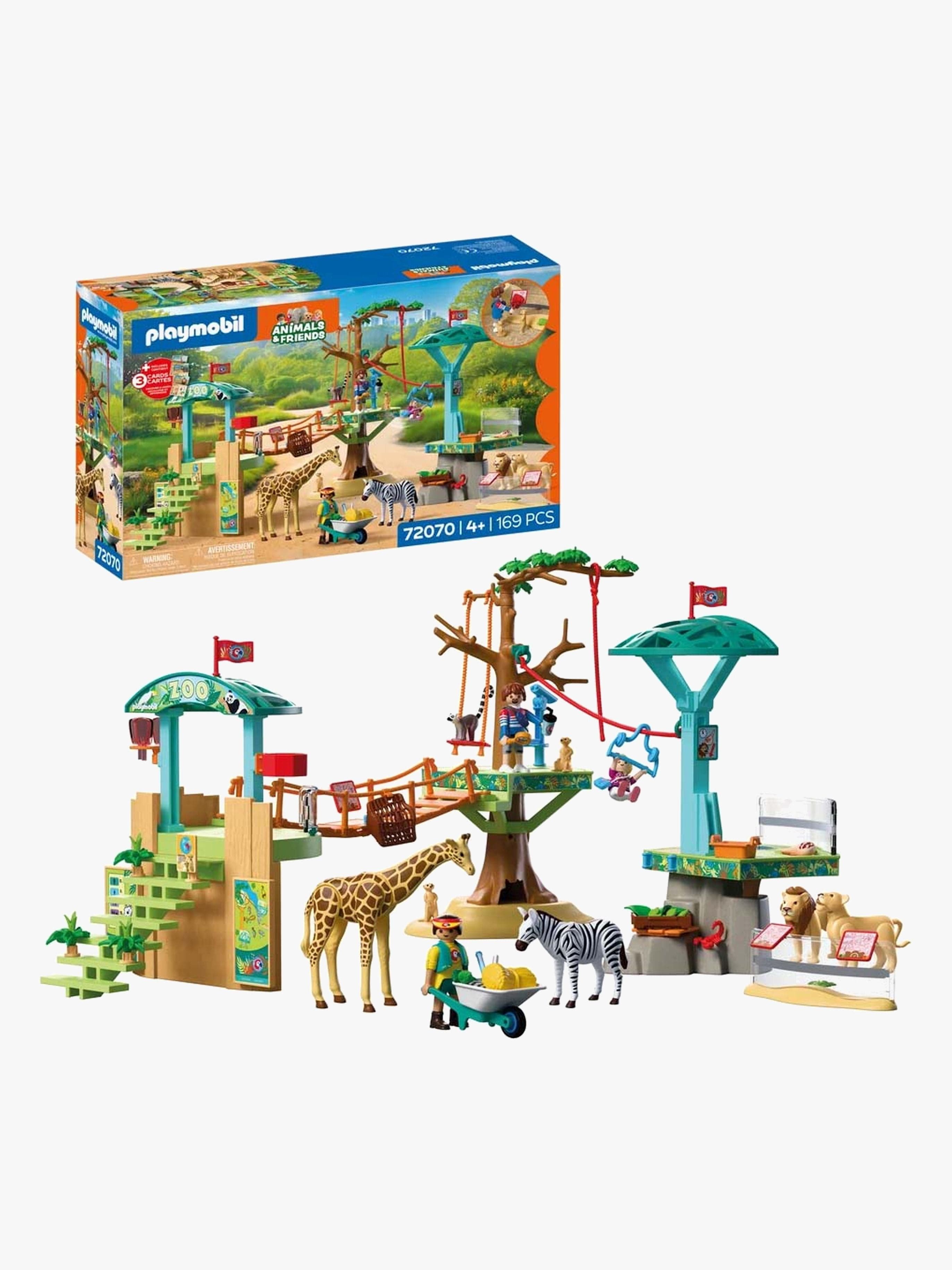Playmobil Animals & Friends 72070 Zoo: Erämaan Kiipeilypuisto