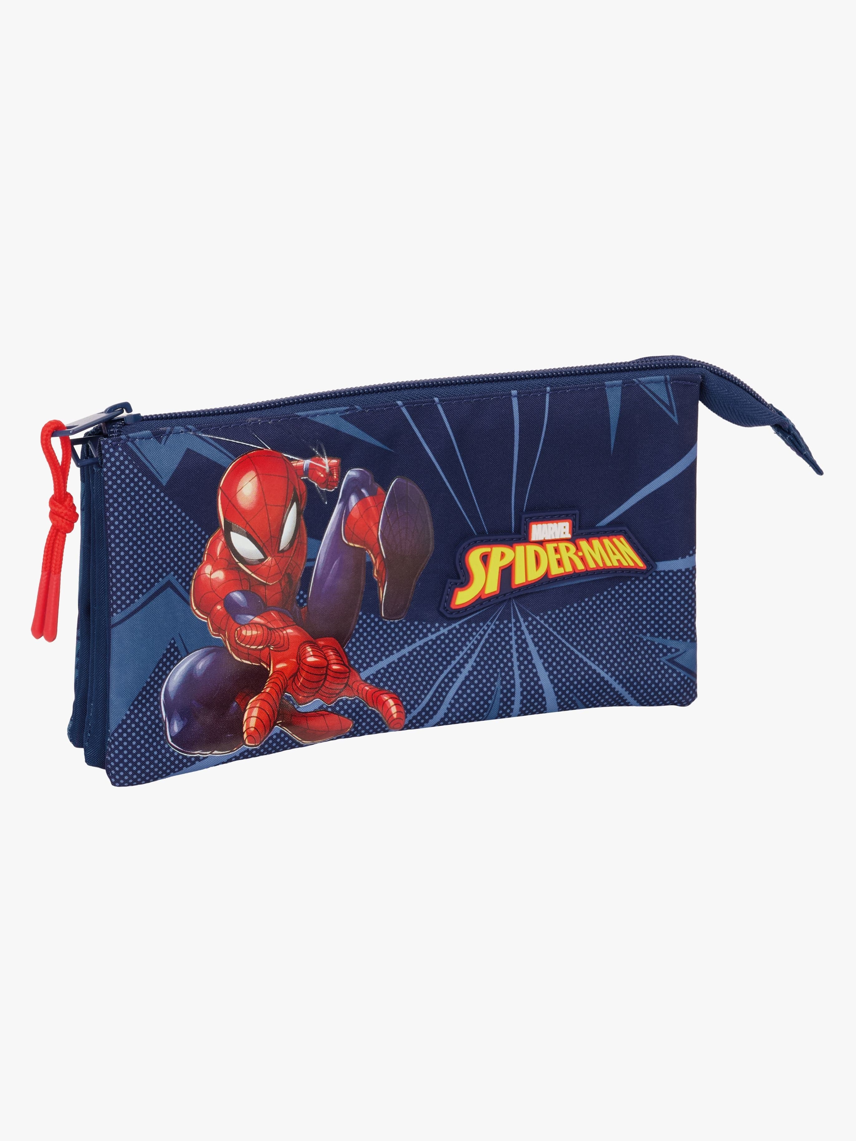 Marvel Spider-Man Kolmilokeroinen Penaali, Sininen