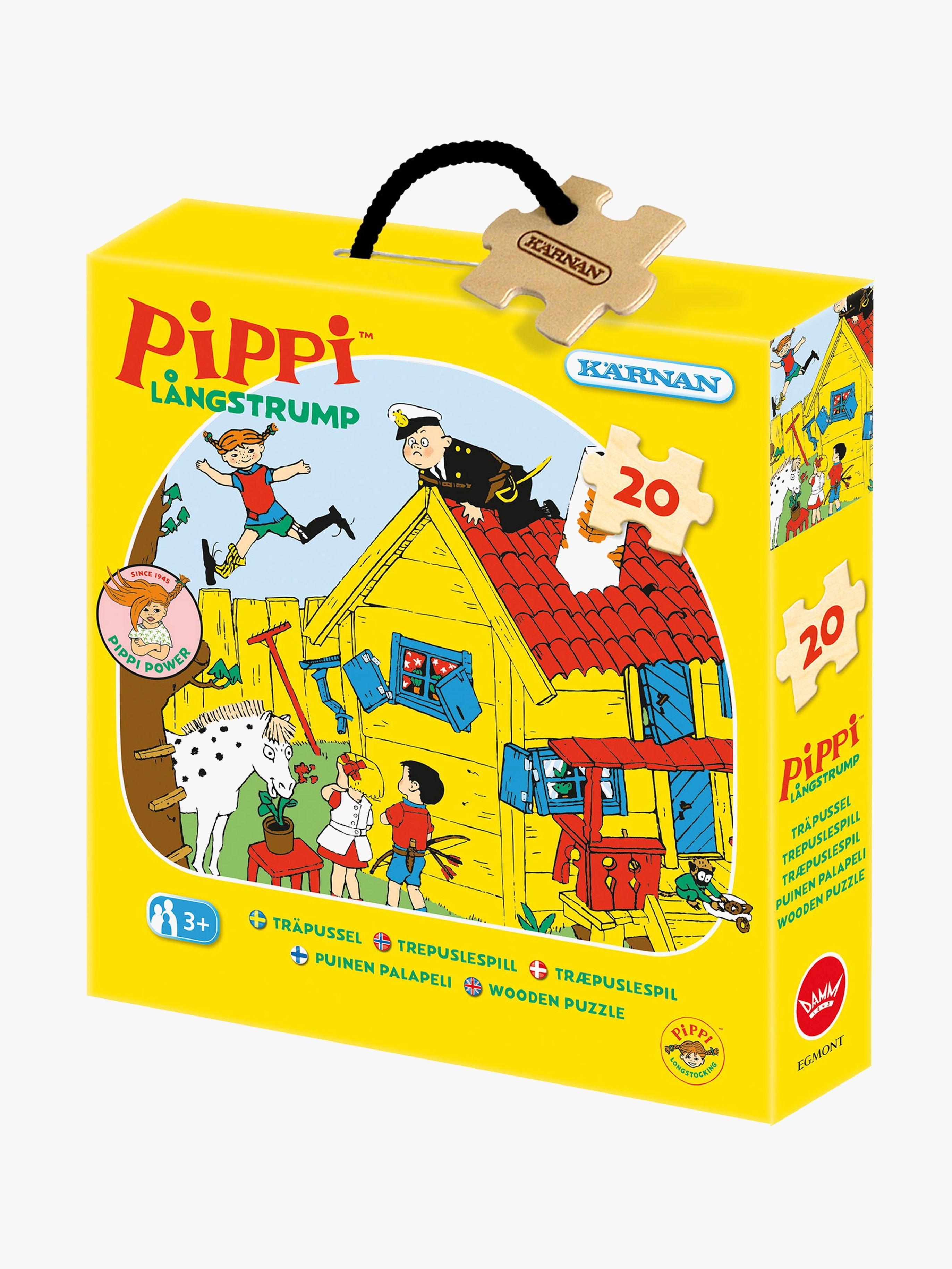 Peppi Pitkätossu Palapeli 20
