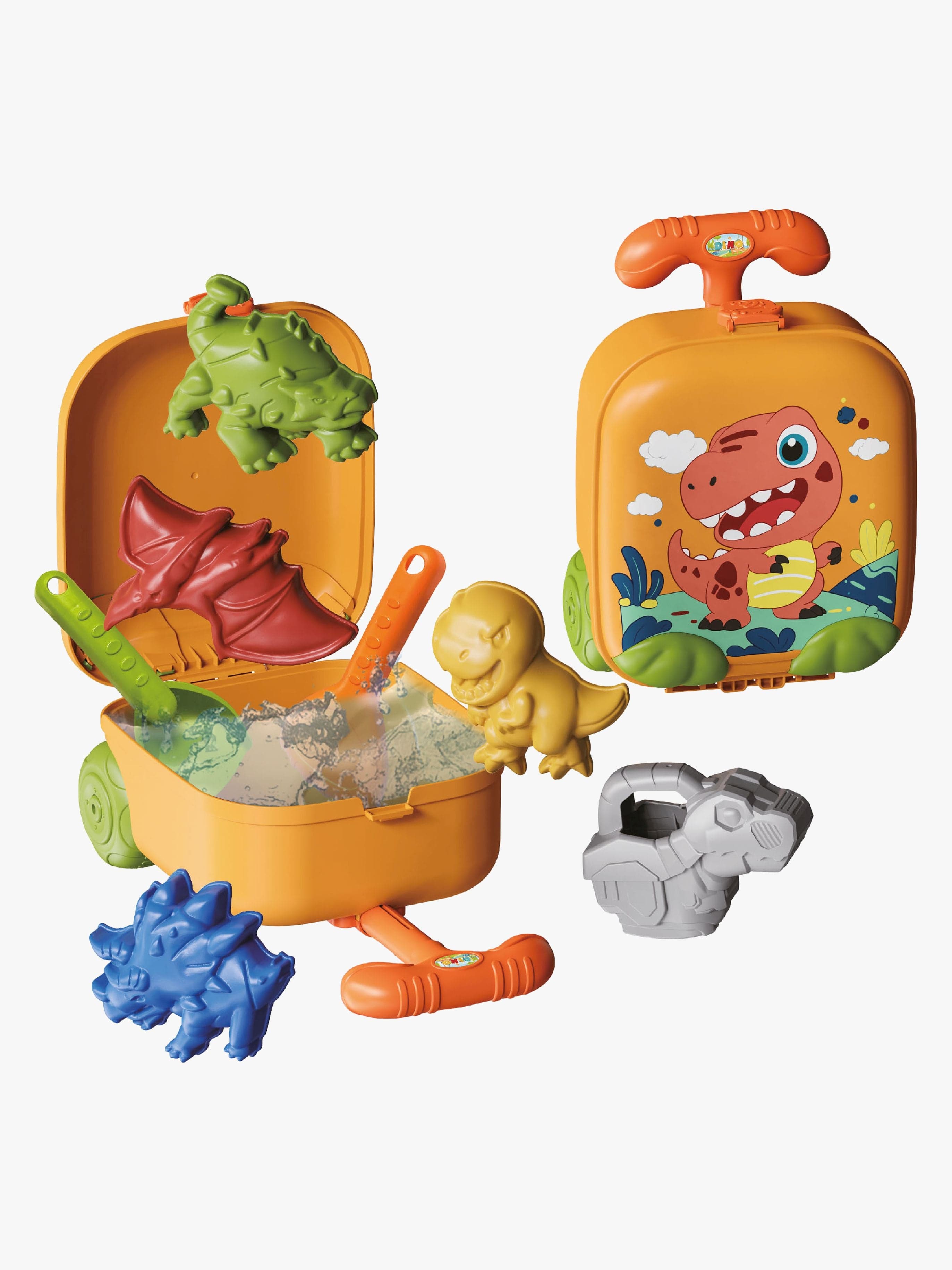 Toyrock Rantasetti + Laukku Dino 8 Osaa