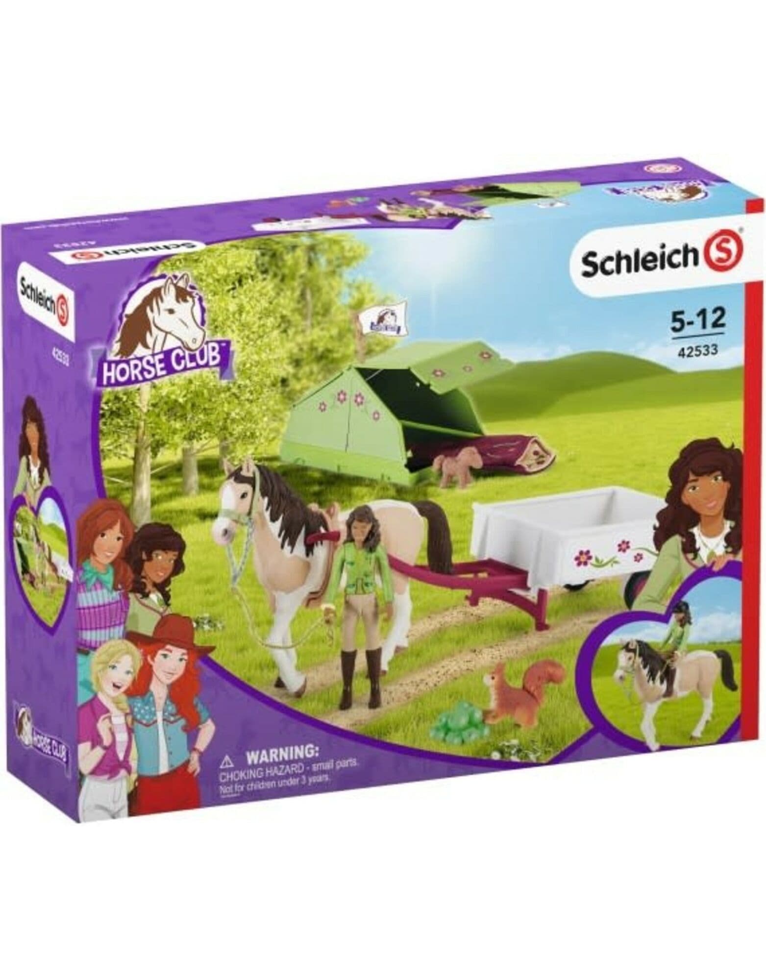Schleich Hevoskerho Sarahin Leiri