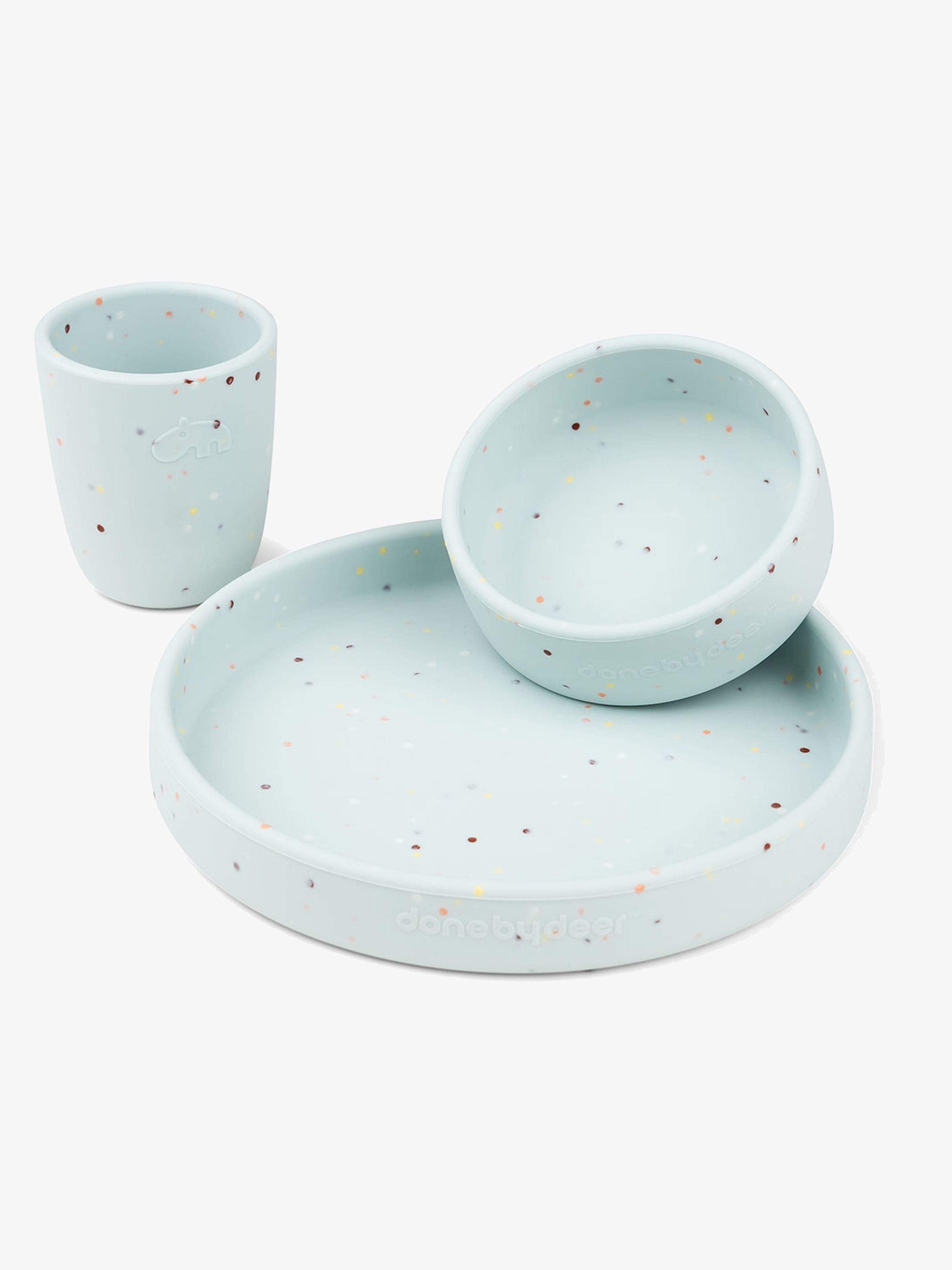 Done By Deer Confetti Lastenastiasto, Sininen