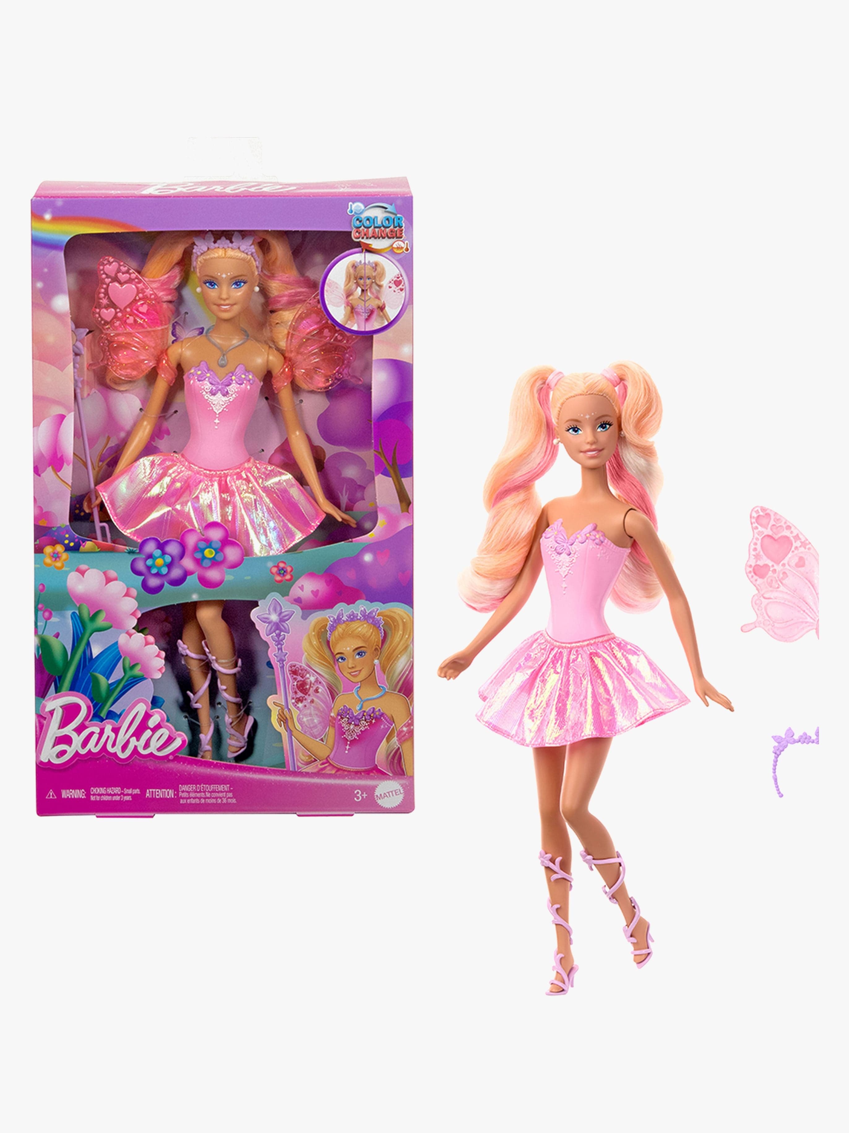 Barbie Color Changing Nukke Keiju